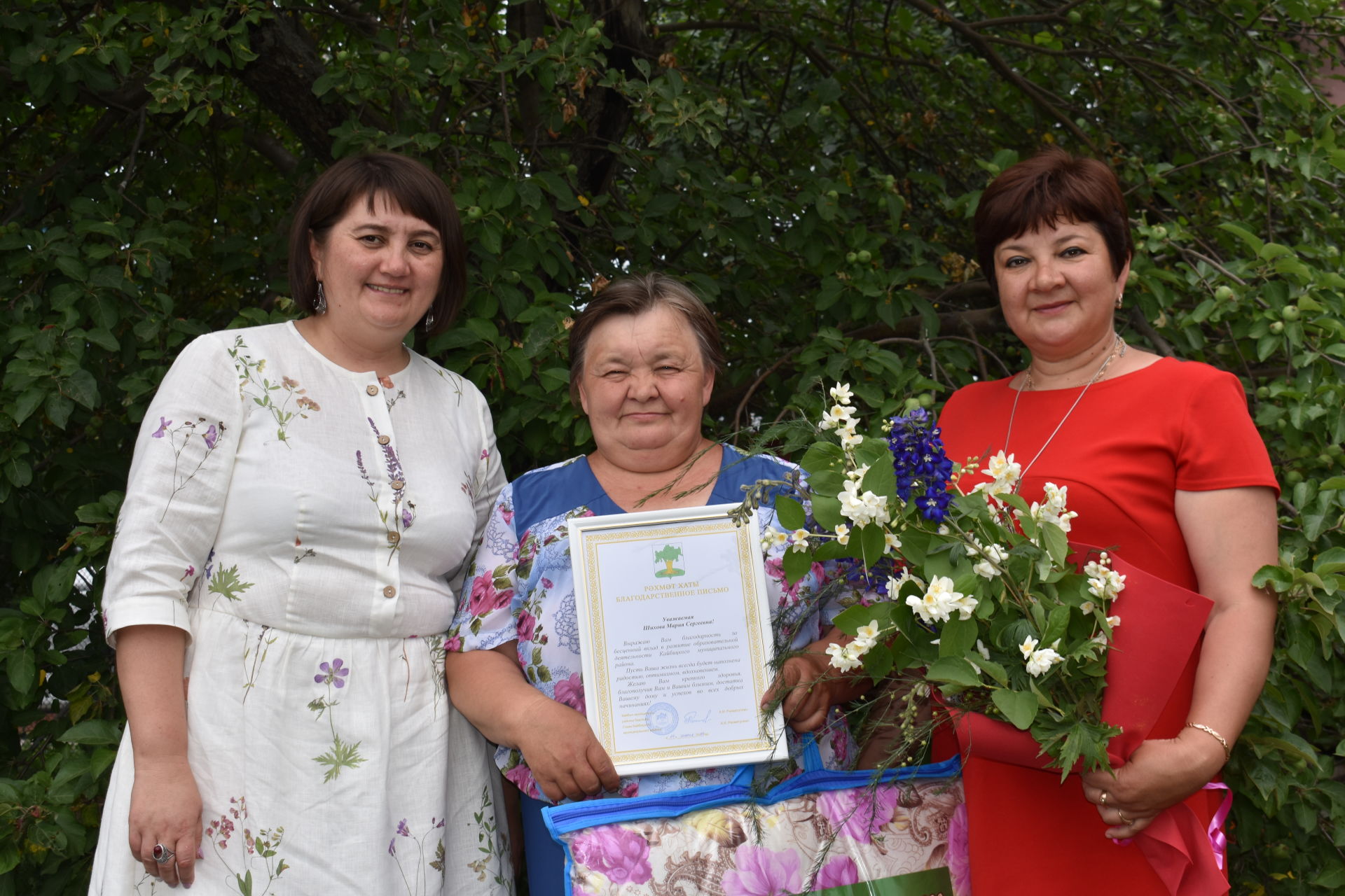 Марии Куськовой из Малых Мемей исполнилось 100 лет