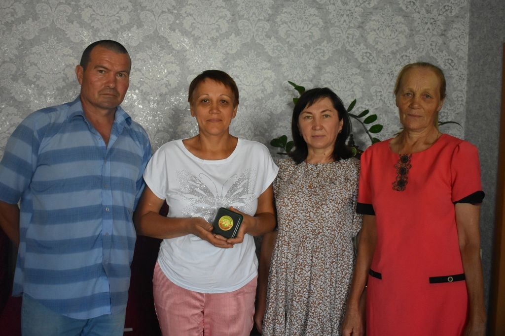 В Кайбицком районе посетили родственников погибших на теплоходе Булгария десять лет назад