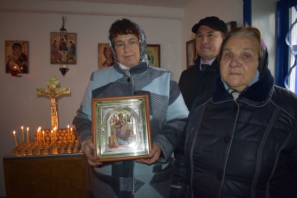 В Каргале состоялось торжественное открытие часовни «Святая Троица» после ремонта