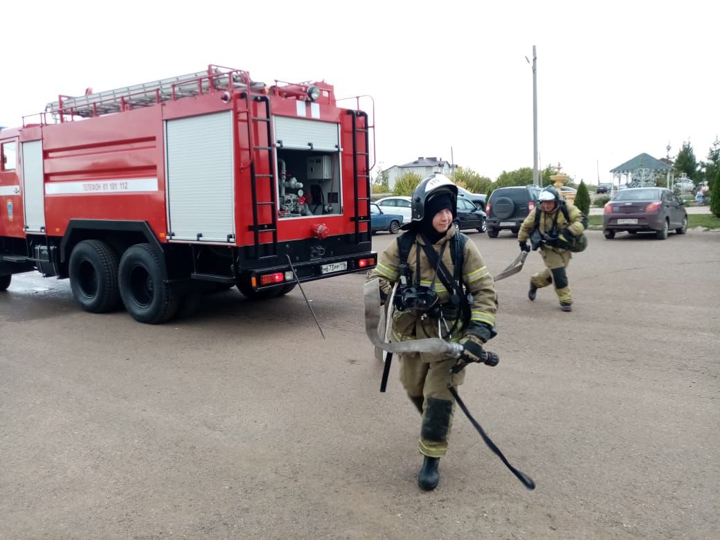 В Кайбицкой детской школе искусств произошло "возгорание"
