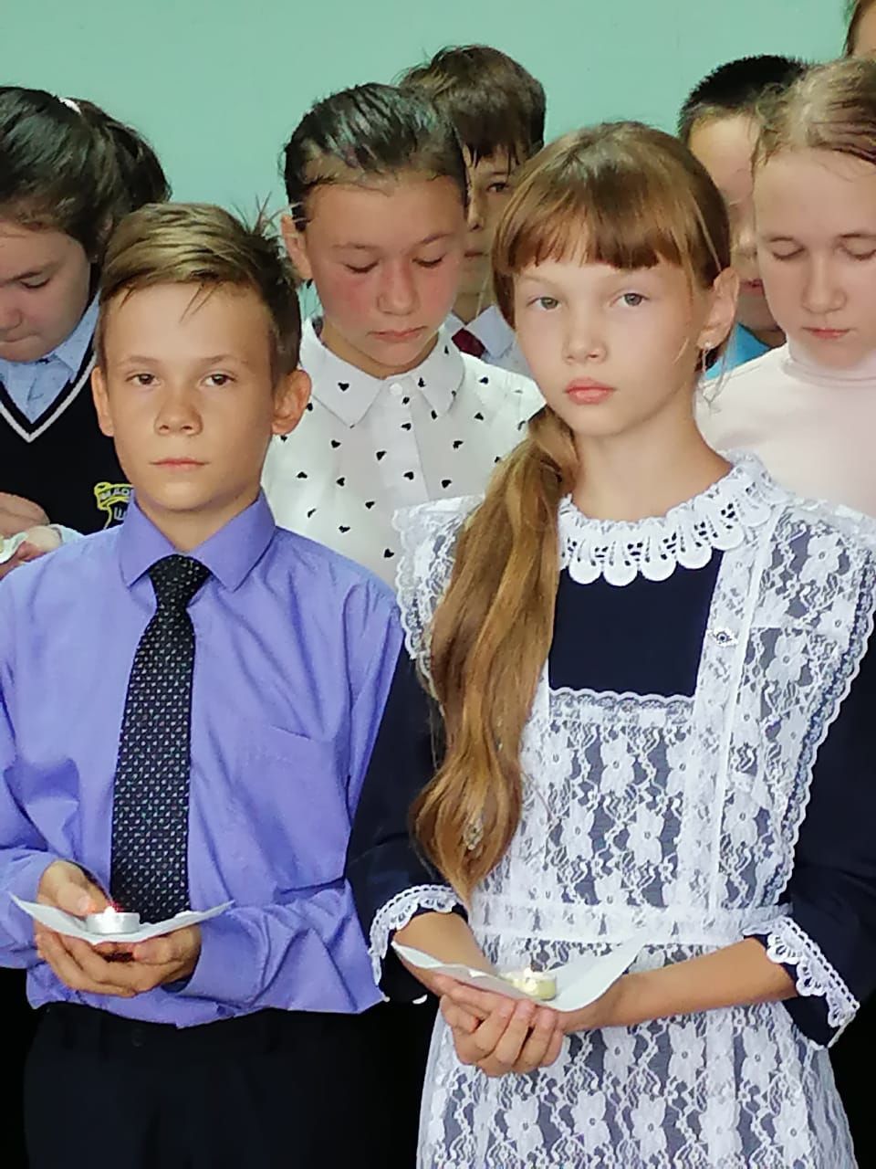 В школах Кайбицкого района школы прошли мероприятия ко Дню солидарности в борьбе с терроризмом