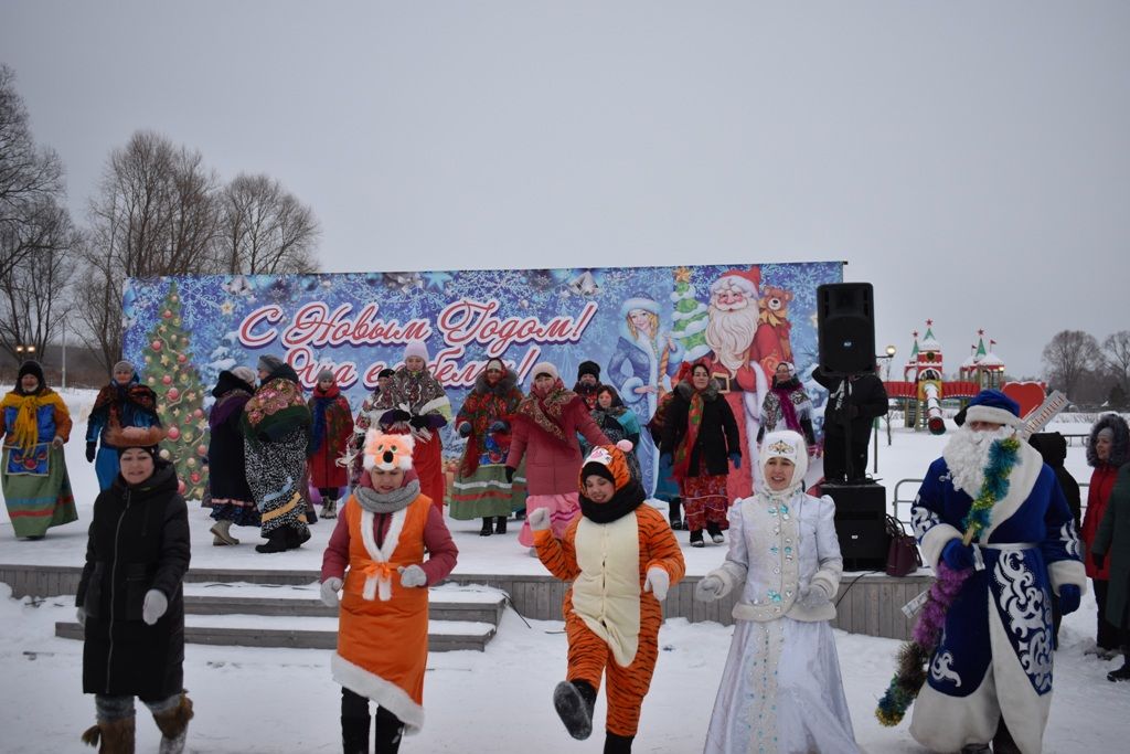 В Кайбицах отпраздновали Старый новый год