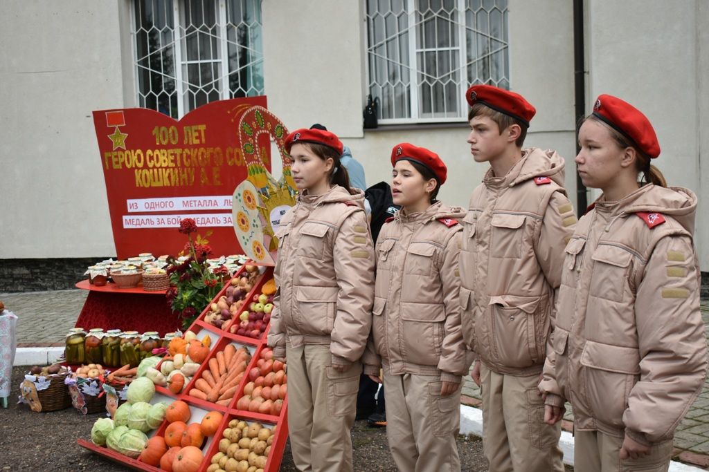 В Кайбицах прошла школьная ярмарка