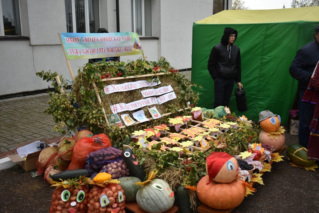 В Кайбицах прошла школьная ярмарка