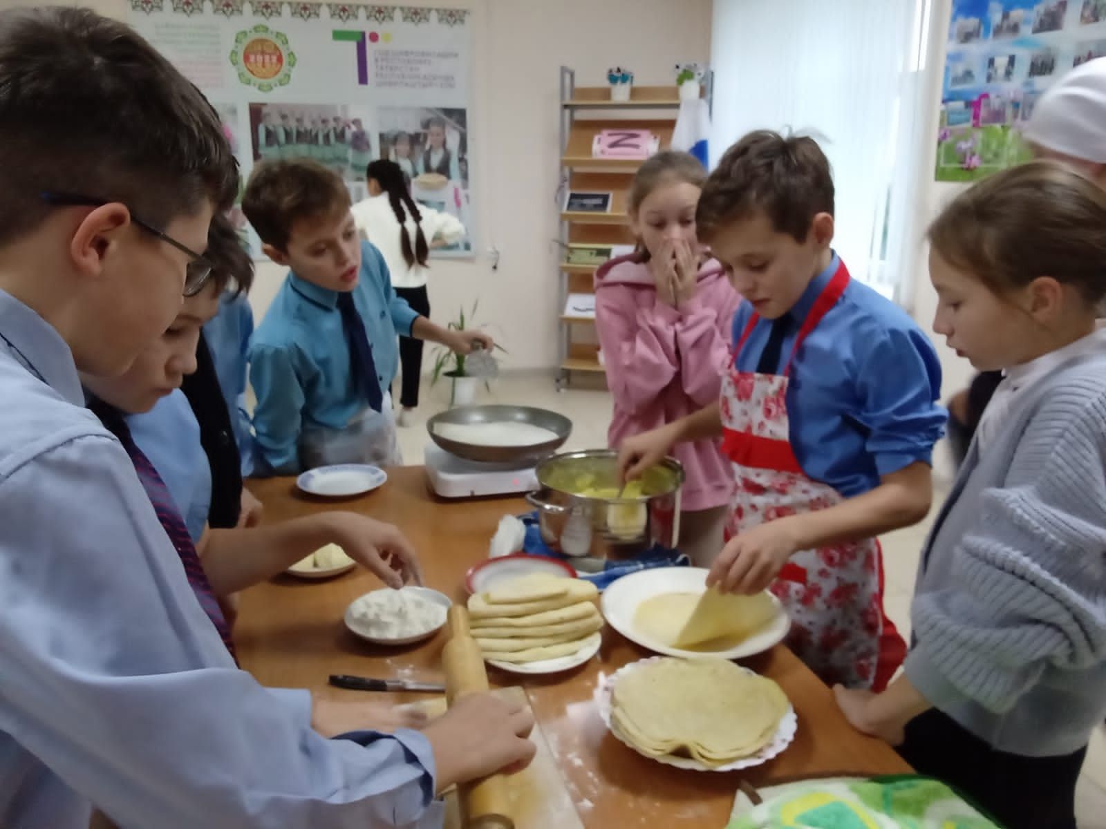 Кошманда балалар да кыстыбый пешерә белә