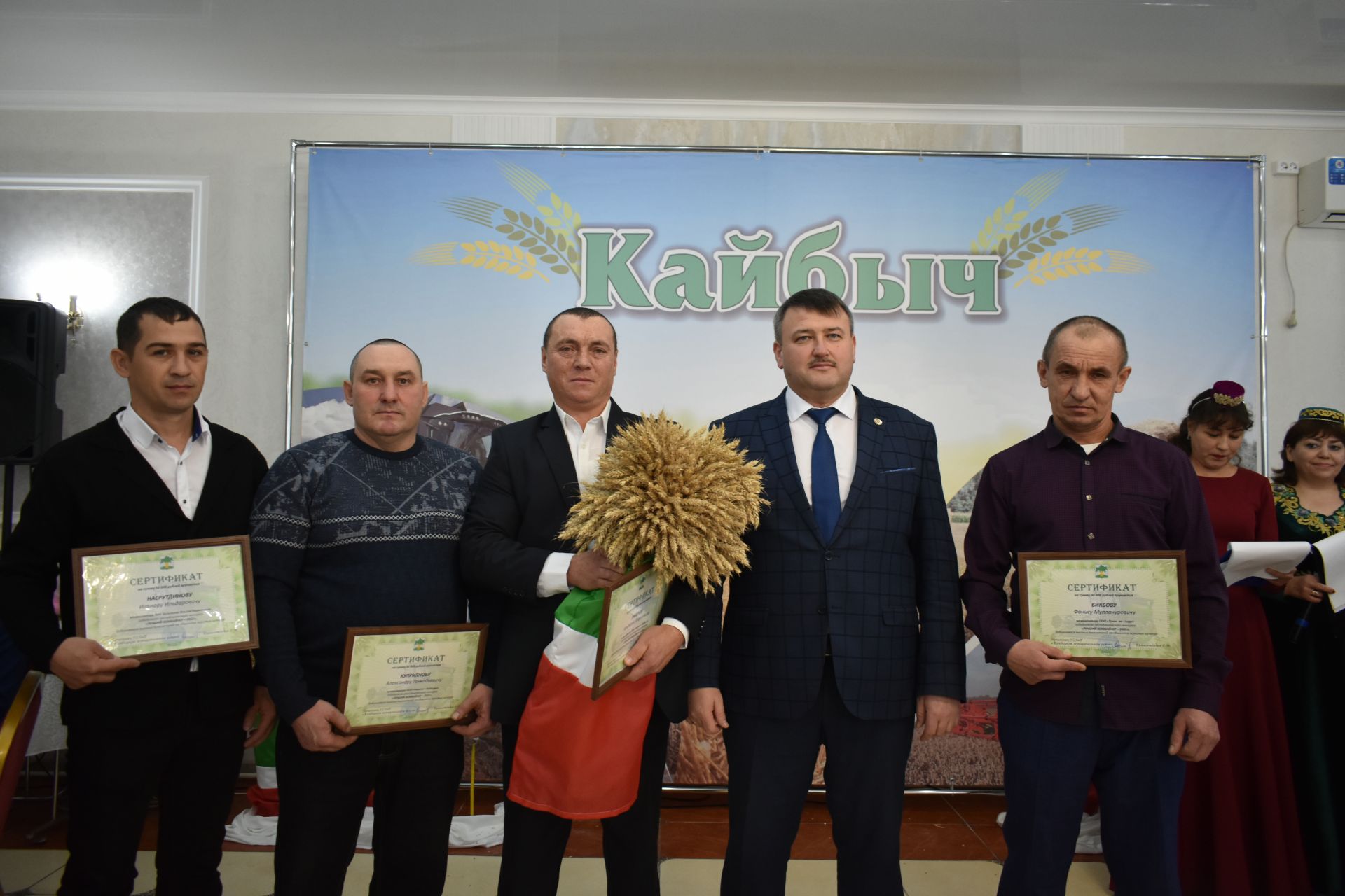 В Кайбицах прошел слет передовиков сельского хозяйства