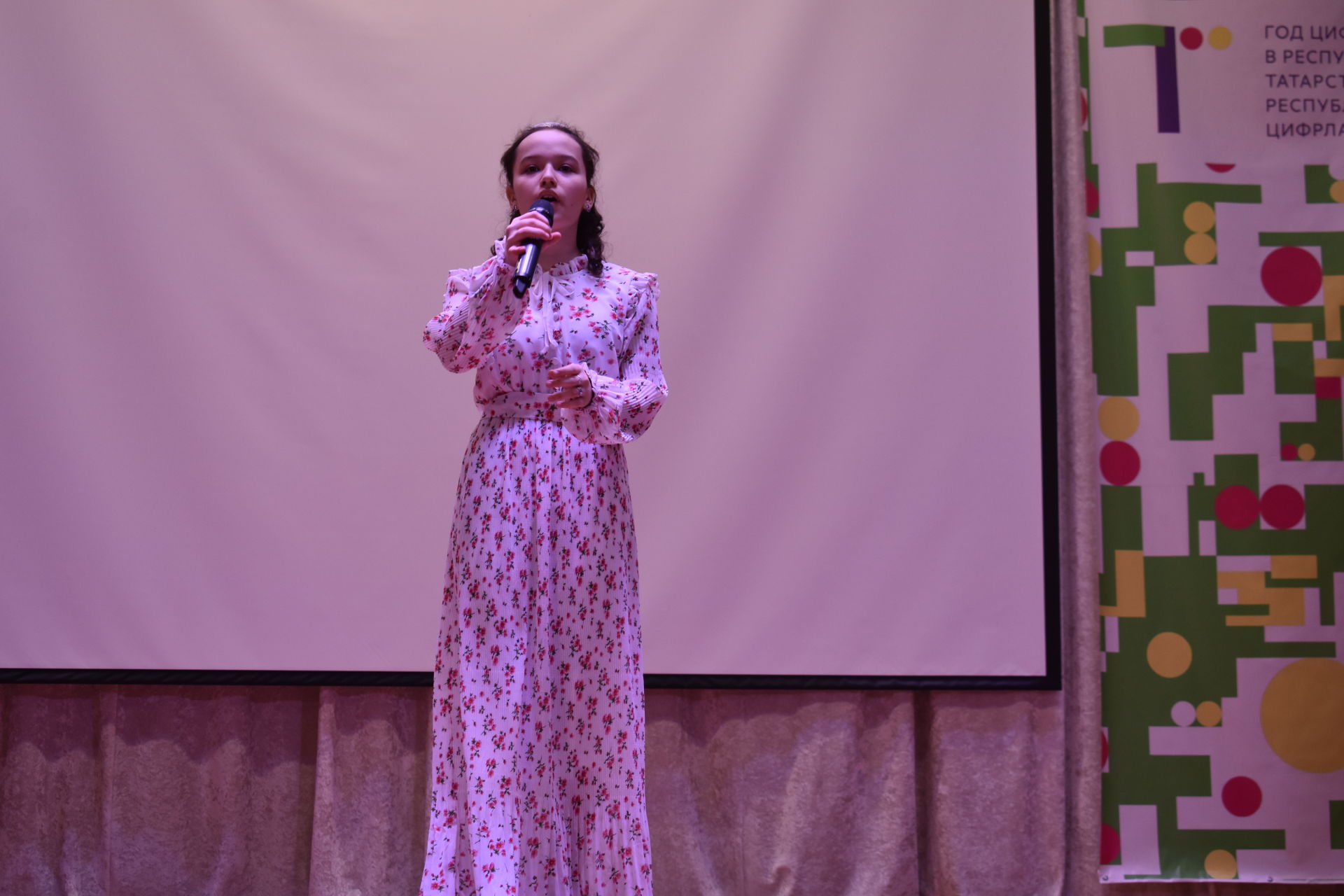 В Кайбицах состоялся районный тур фестиваля эстрадного искусства «Созвездие» - «Йолдызлык»