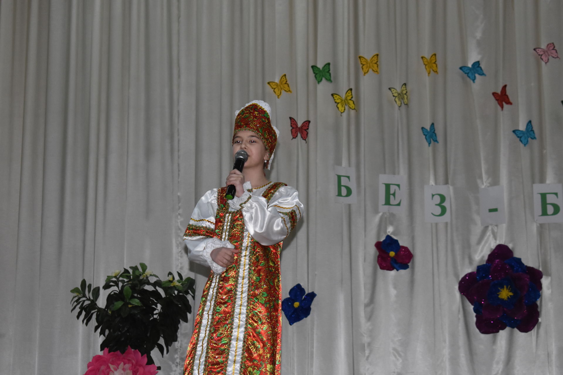 В Кайбицком районе прошел муниципальный тур фестиваля-конкурса "Без бергэ"