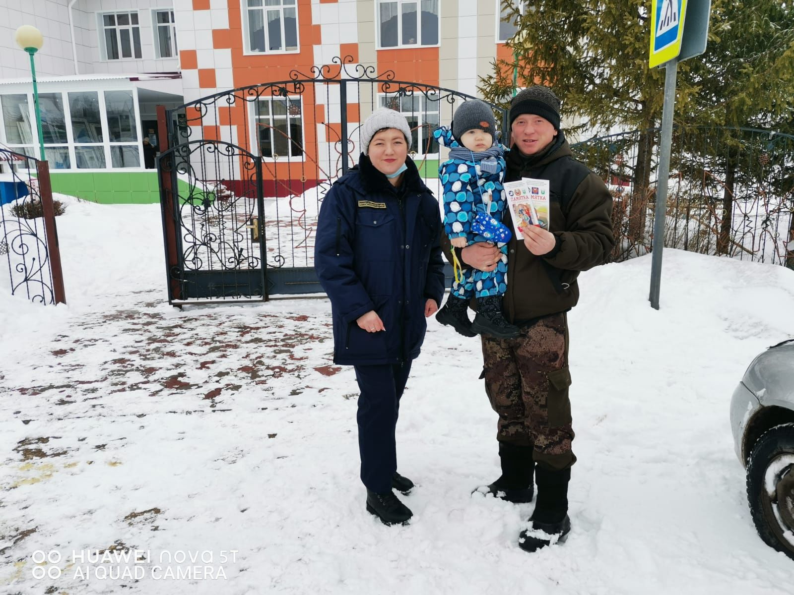 В Кайбицах прошла акция "Ребенок- главный пассажир"