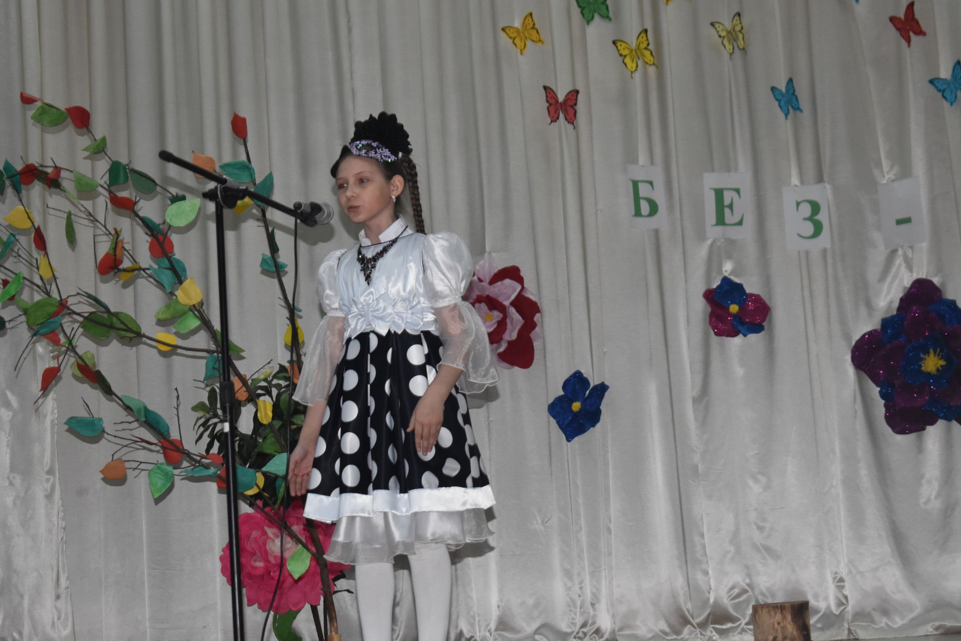 В Кайбицком районе прошел муниципальный тур фестиваля-конкурса "Без бергэ"