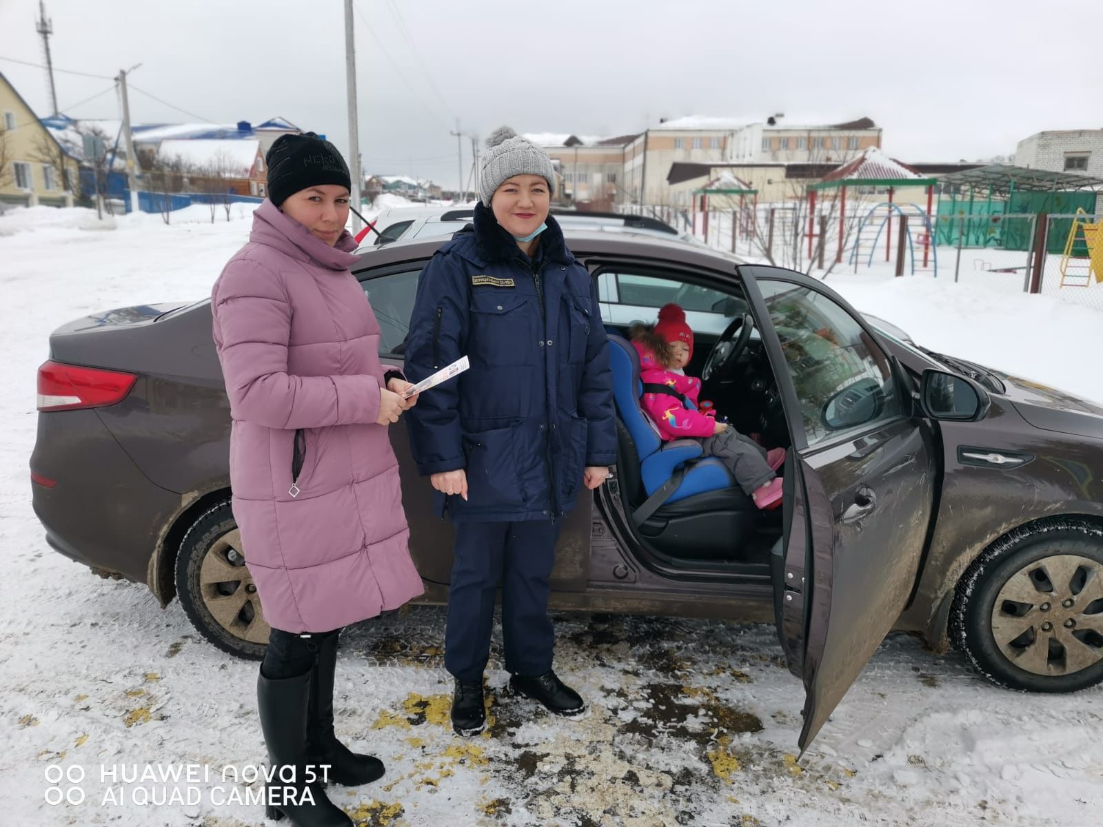 В Кайбицах прошла акция "Ребенок- главный пассажир"