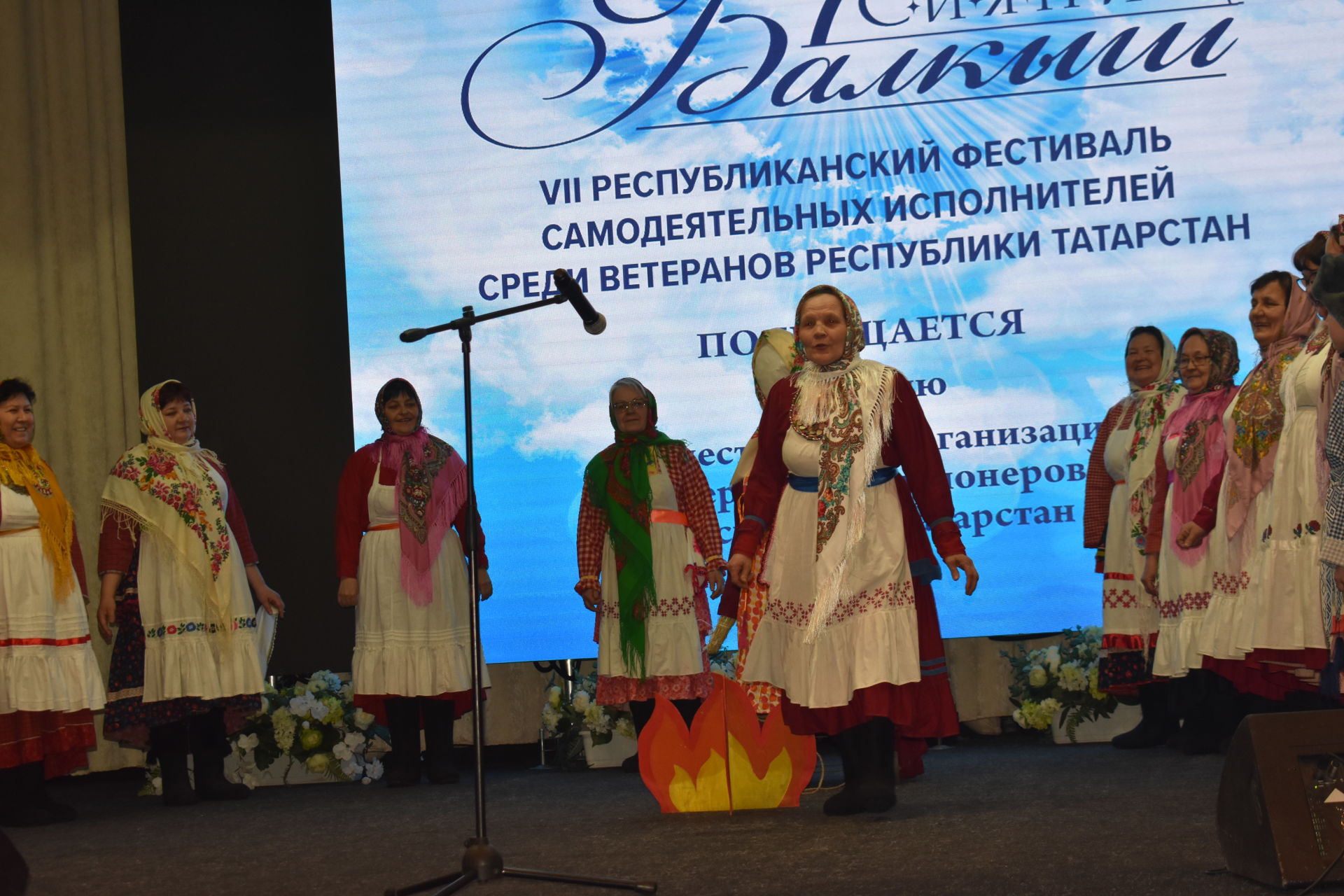 Кайбичане выступили в зональном туре фестиваля «Балкыш»