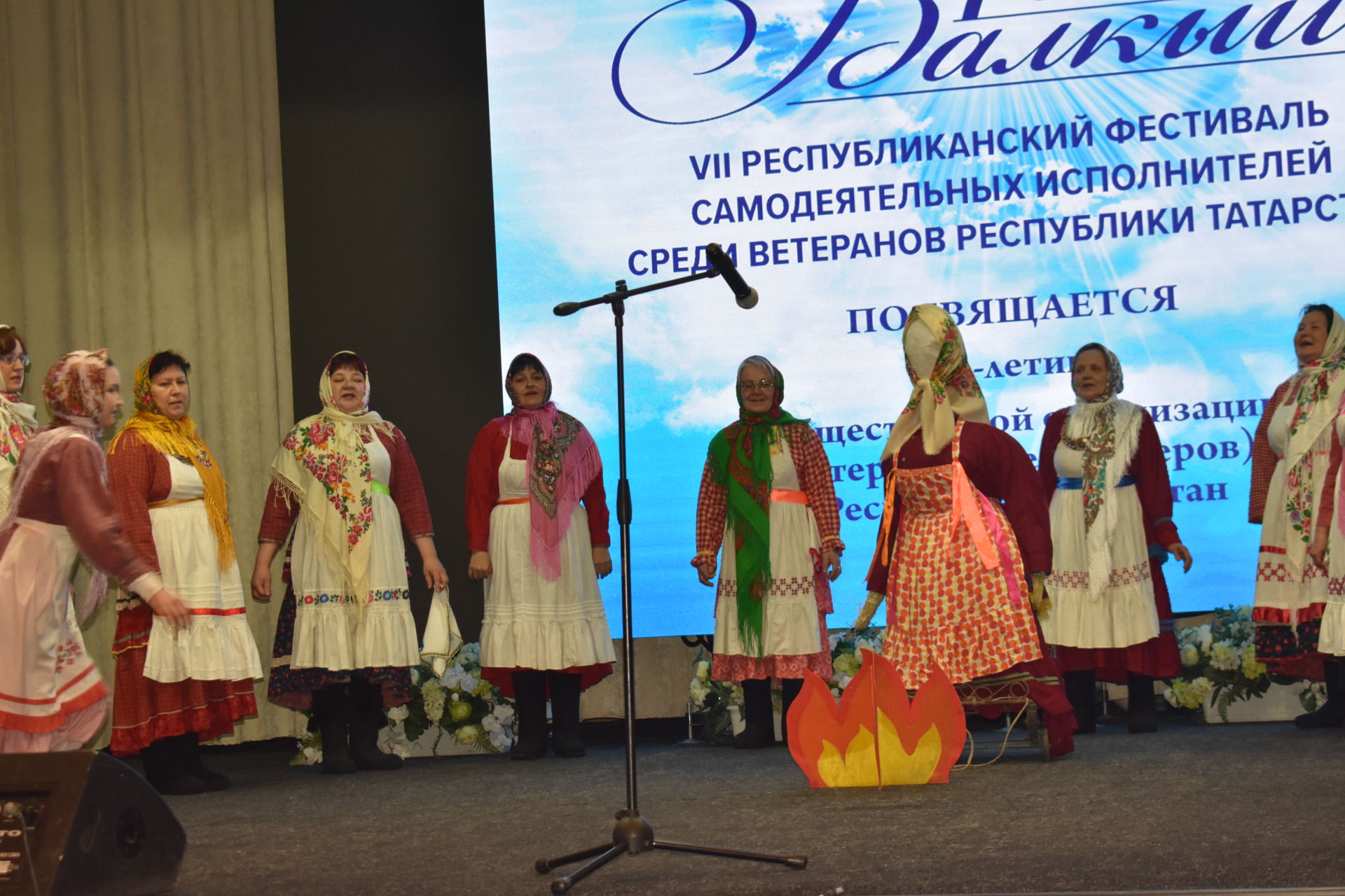 Кайбичане выступили в зональном туре фестиваля «Балкыш»