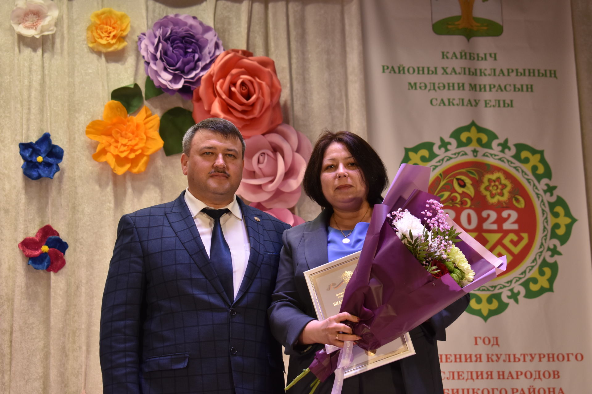 В Кайбицах состоялось торжественное мероприятие в честь дня рождения района