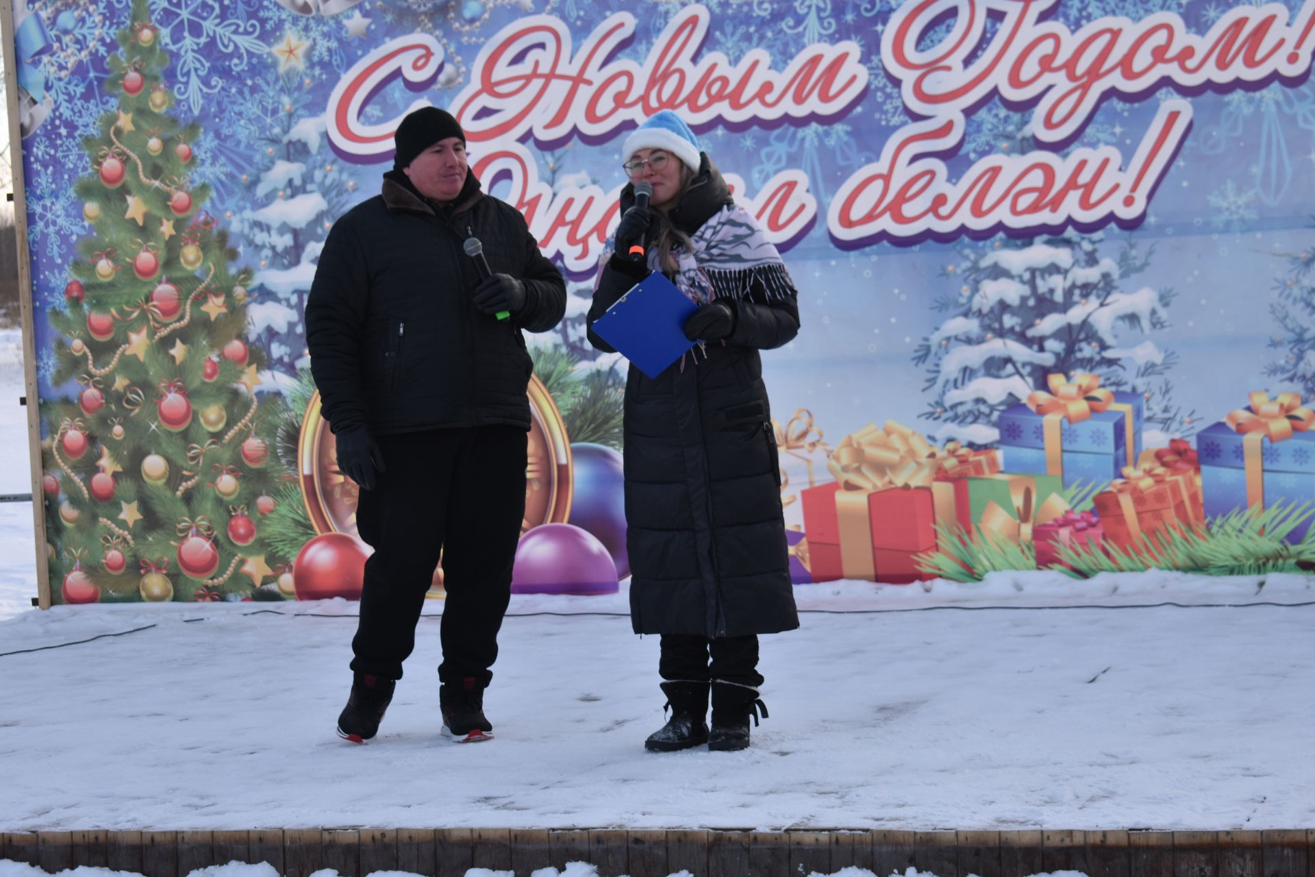 В Кайбицах отпраздновали Старый новый год