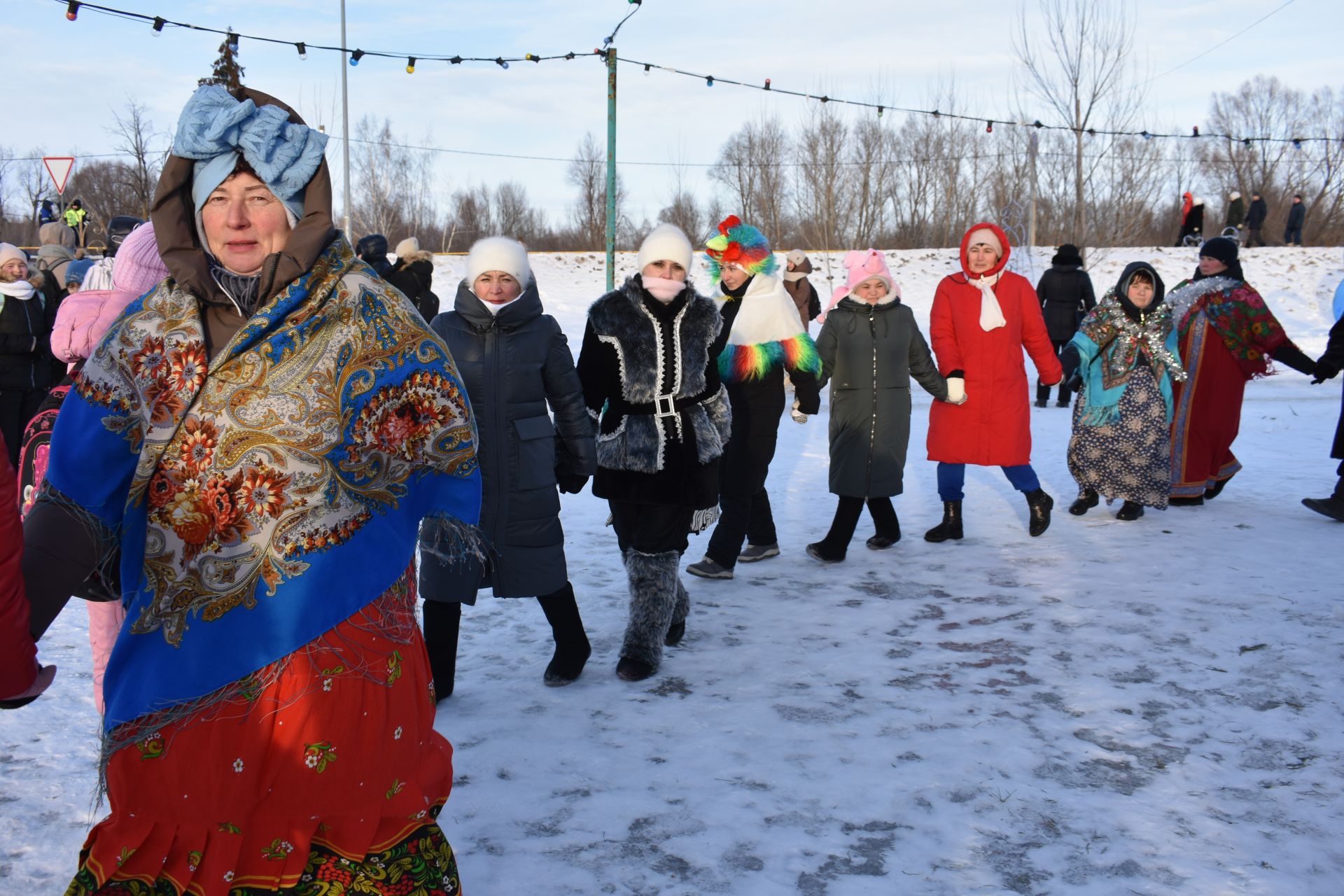 В Кайбицах отпраздновали Старый новый год