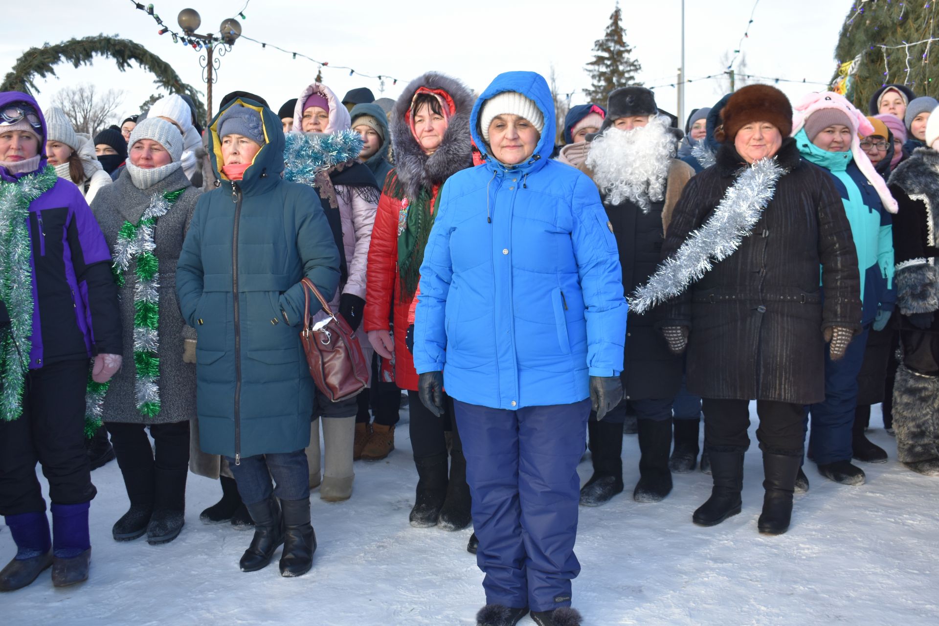 В Кайбицах отпраздновали Старый новый год