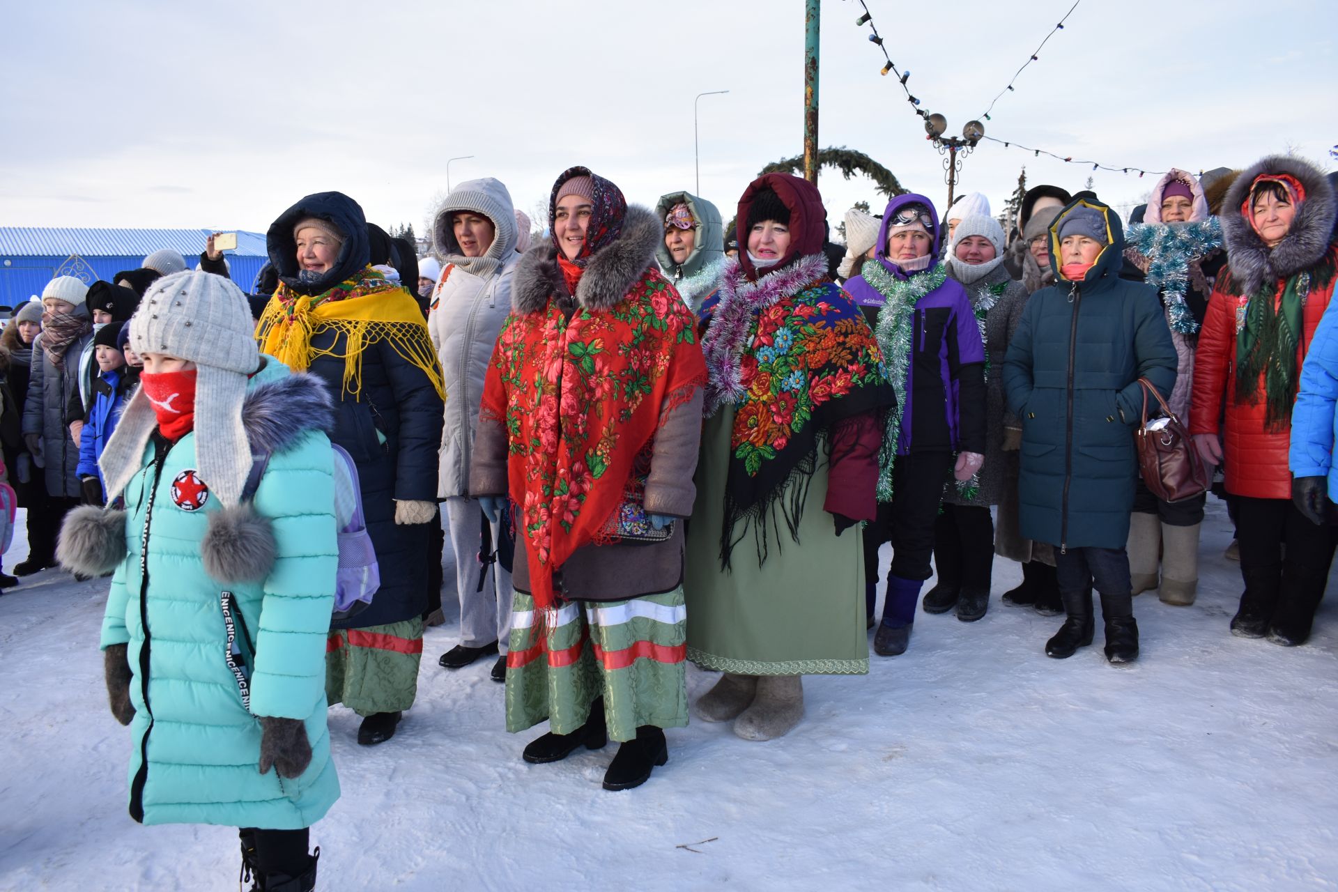 В Кайбицах отпраздновали Старый новый год