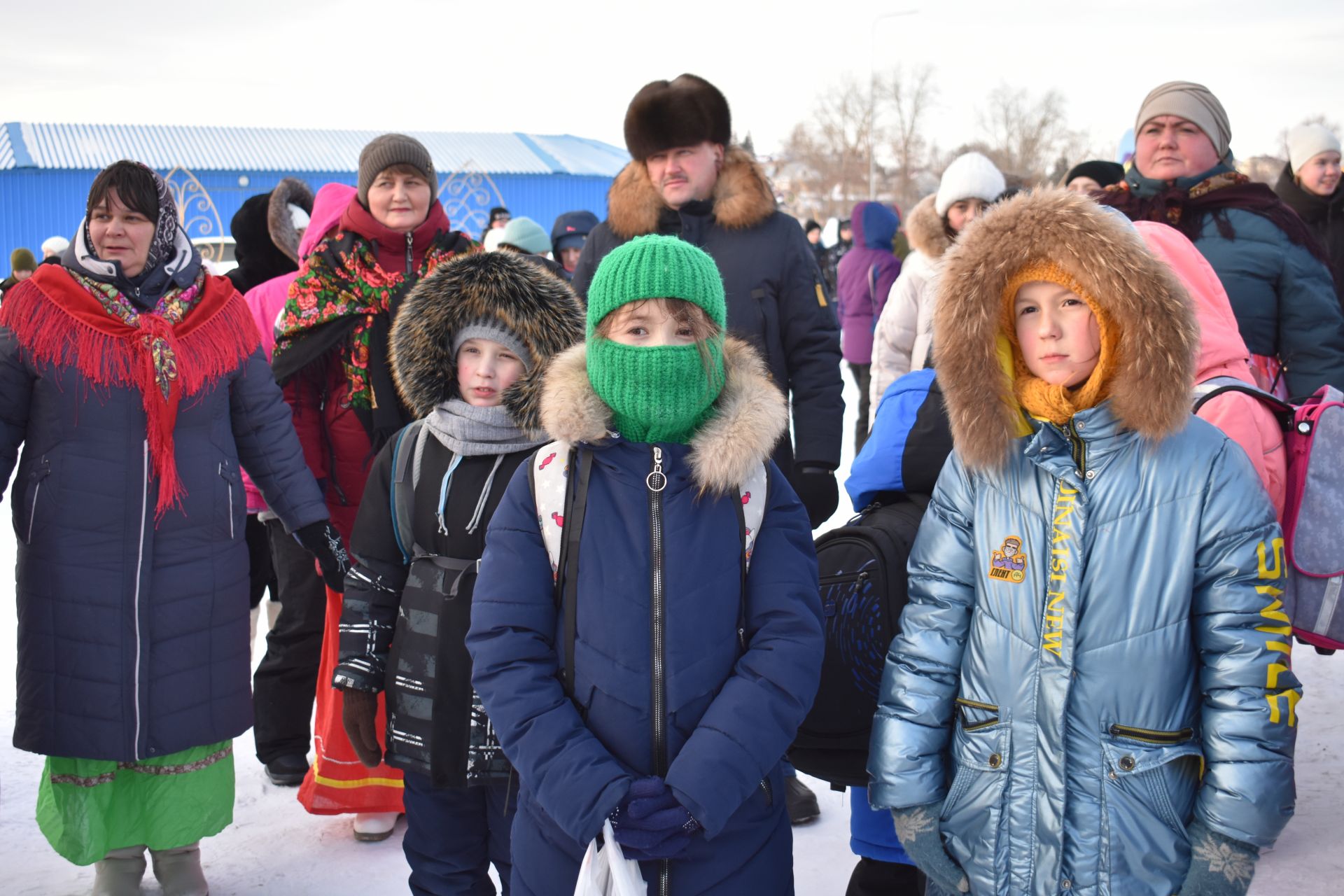 В Кайбицах отпраздновали Старый новый год