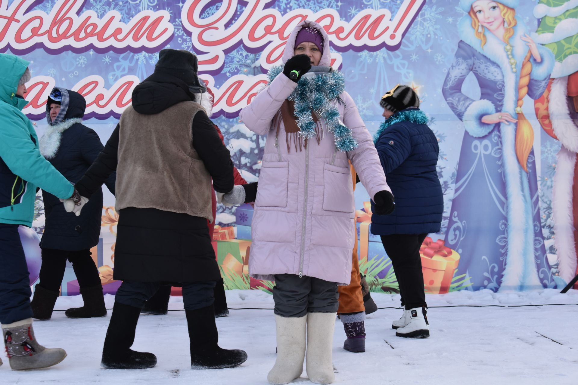 В Кайбицах отпраздновали Старый новый год