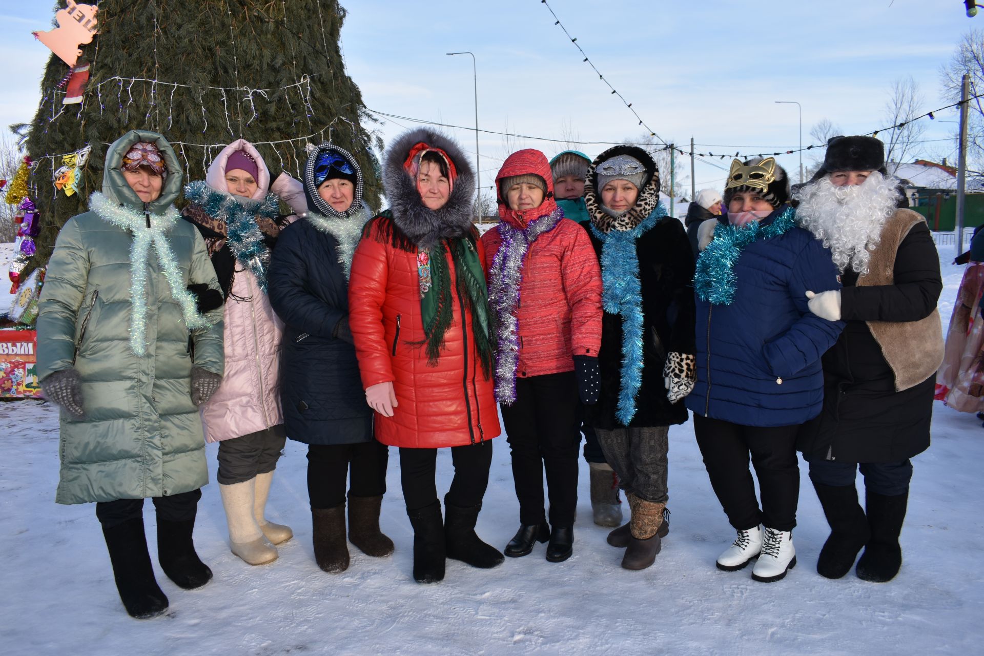 В Кайбицах отпраздновали Старый новый год