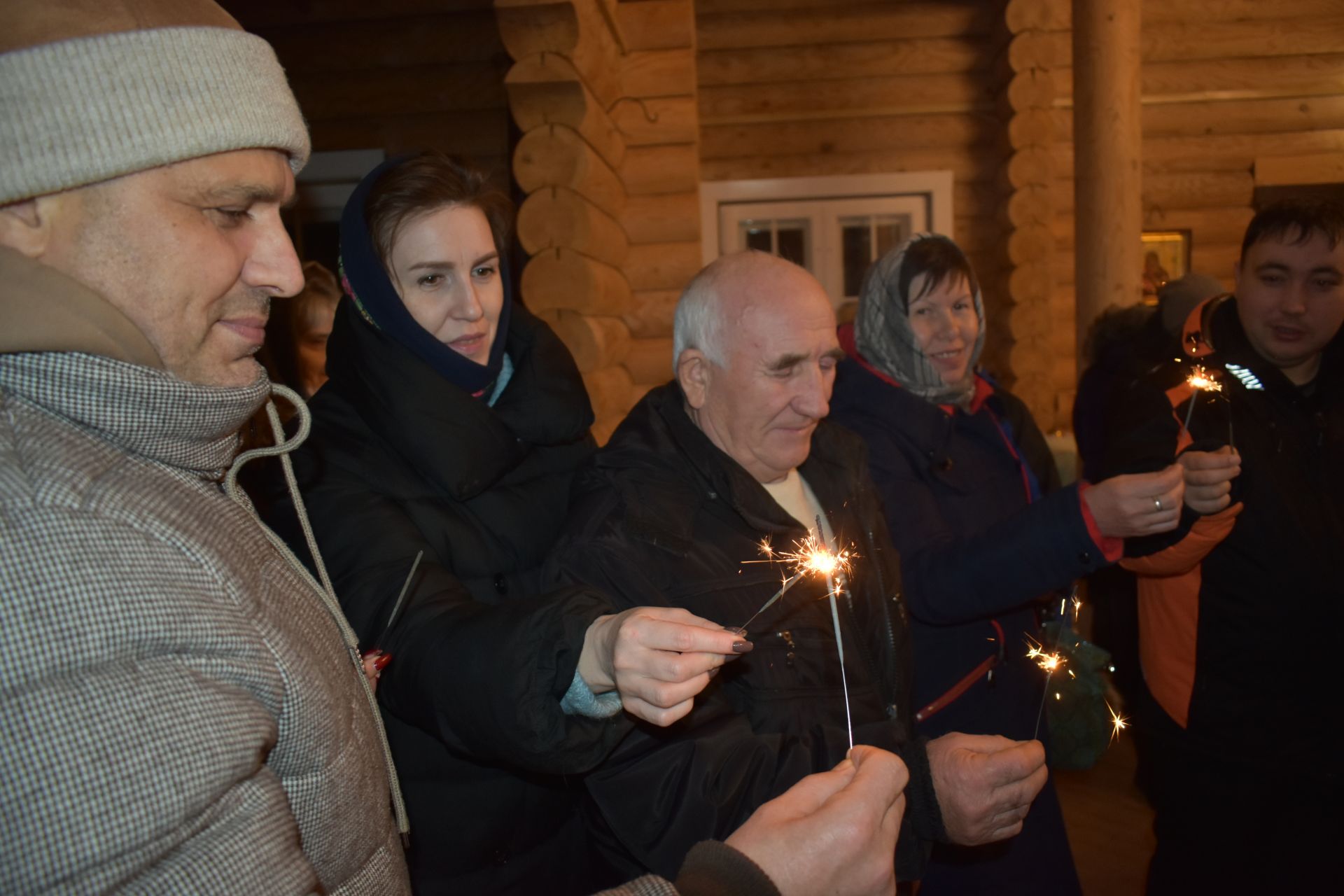 В Кайбицком районе состоялись праздничные Рождественские богослужения