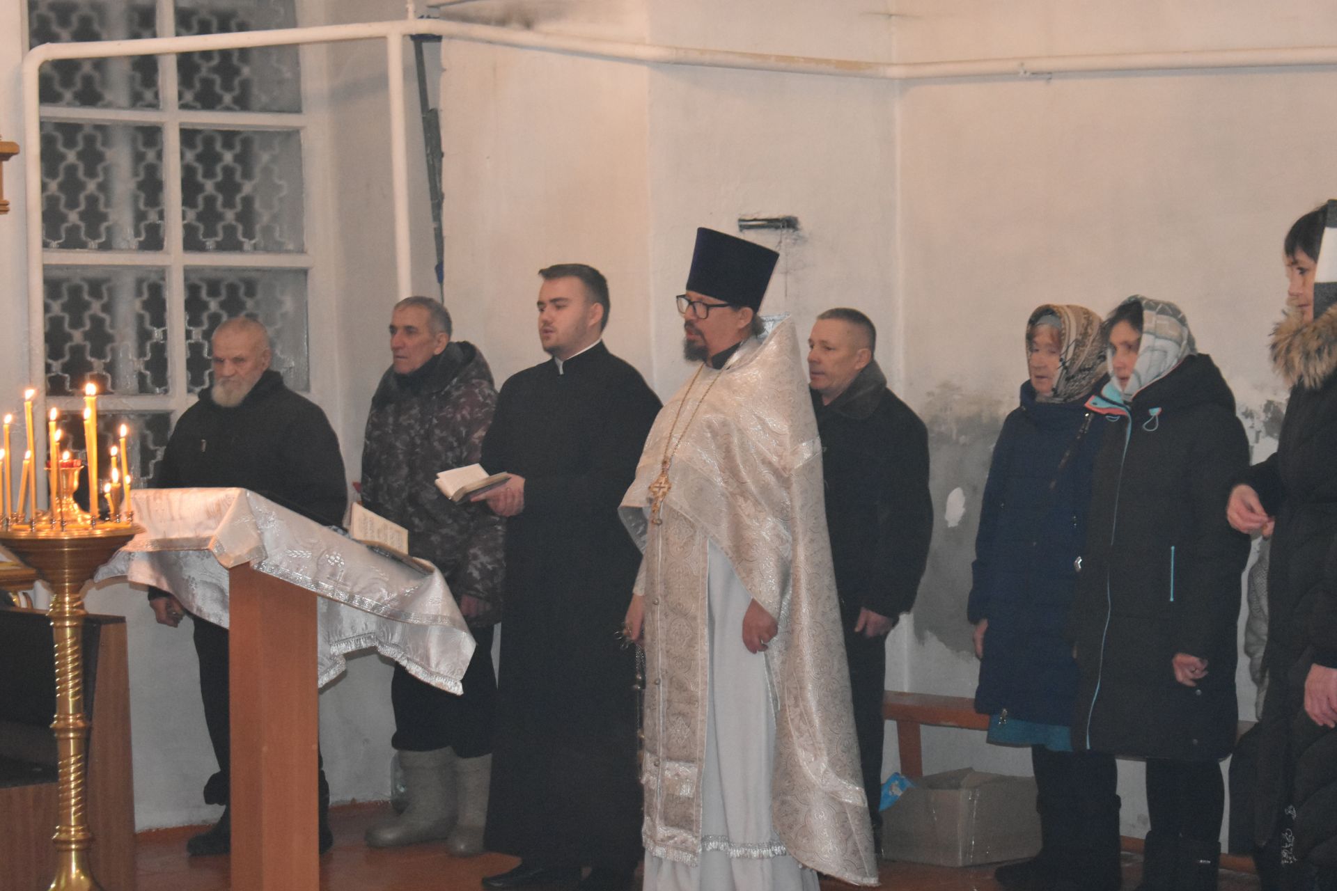 В Кайбицком районе состоялись праздничные Рождественские богослужения