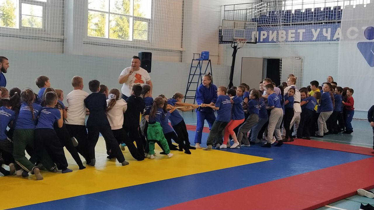 В Кайбицах открыли новые секции дзюдо для детей