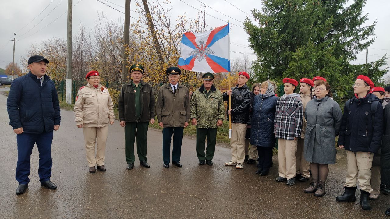 В Кайбицах состоялся ежегодный слет движения «Юнармия»