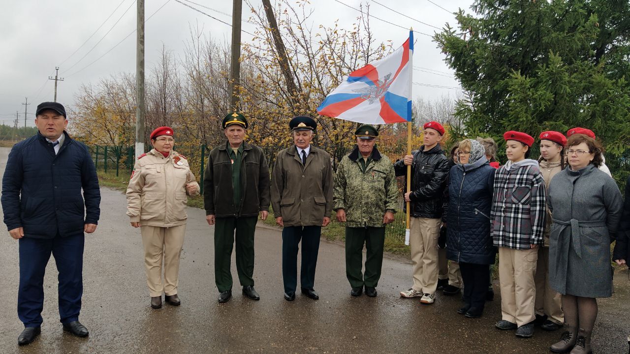 В Кайбицах состоялся ежегодный слет движения «Юнармия»