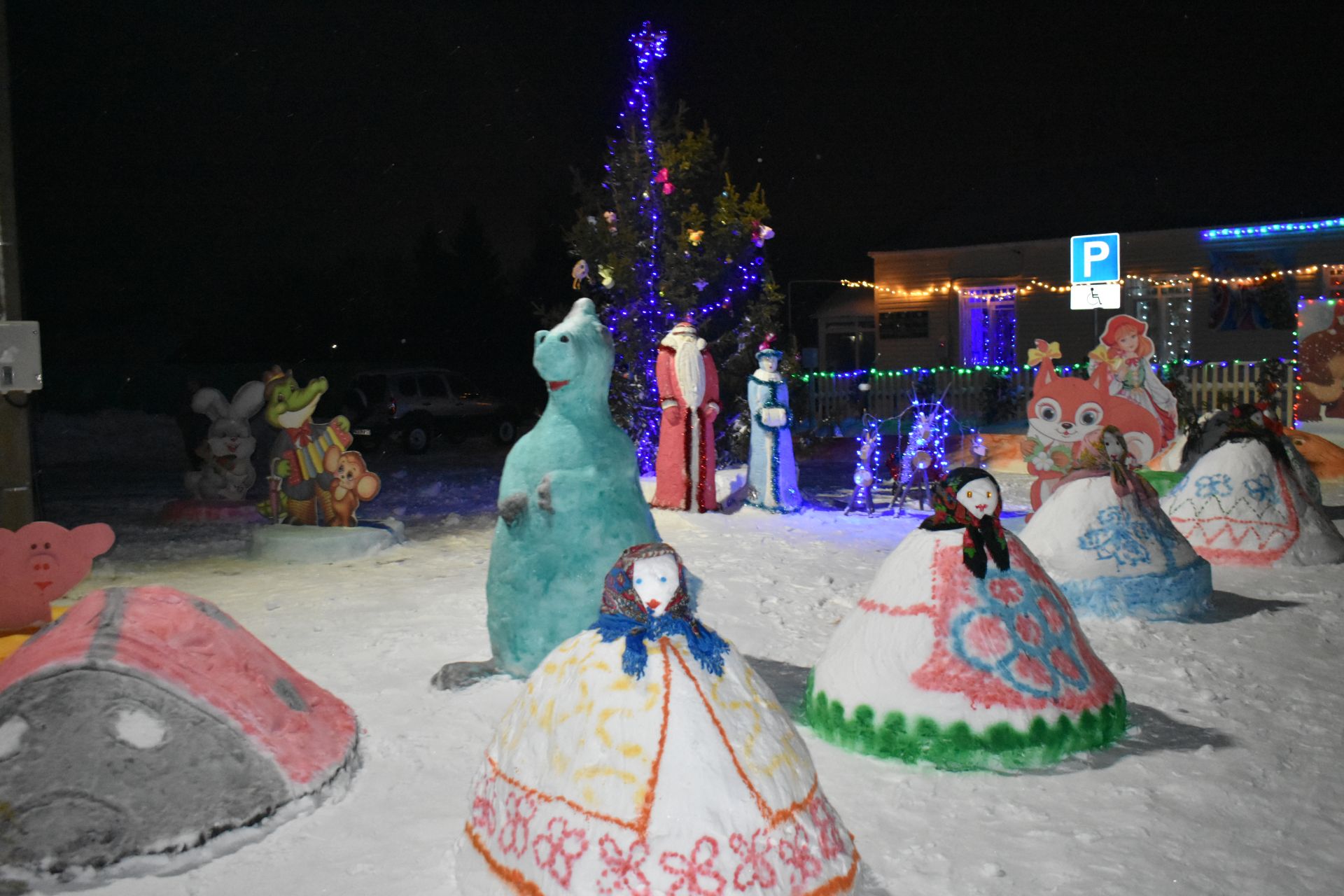 Махсус комиссия авыл җирлекләренең Яңа елга әзерлеге белән таныша башлады
