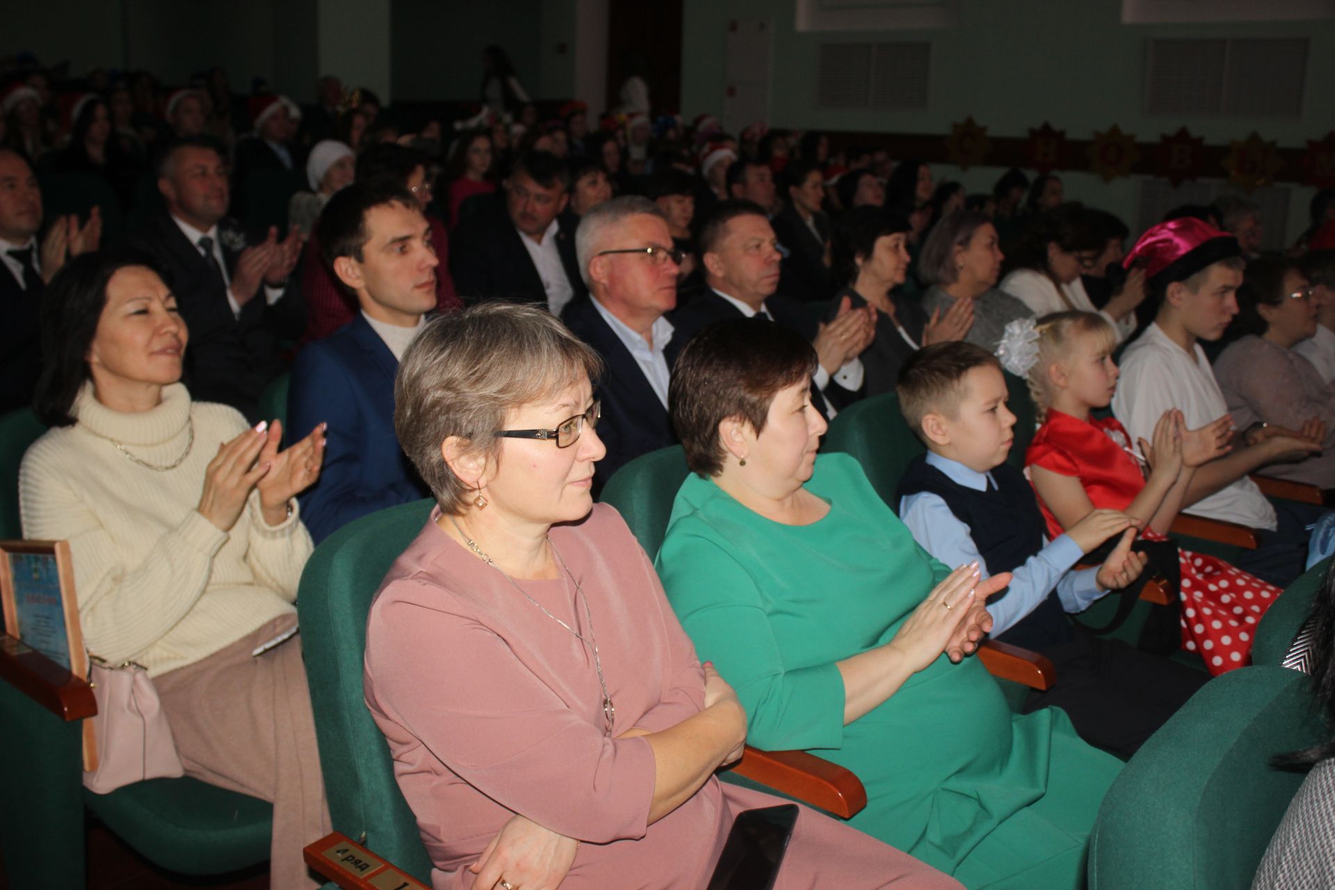 В Кайбицком районе состоялась елка активистов