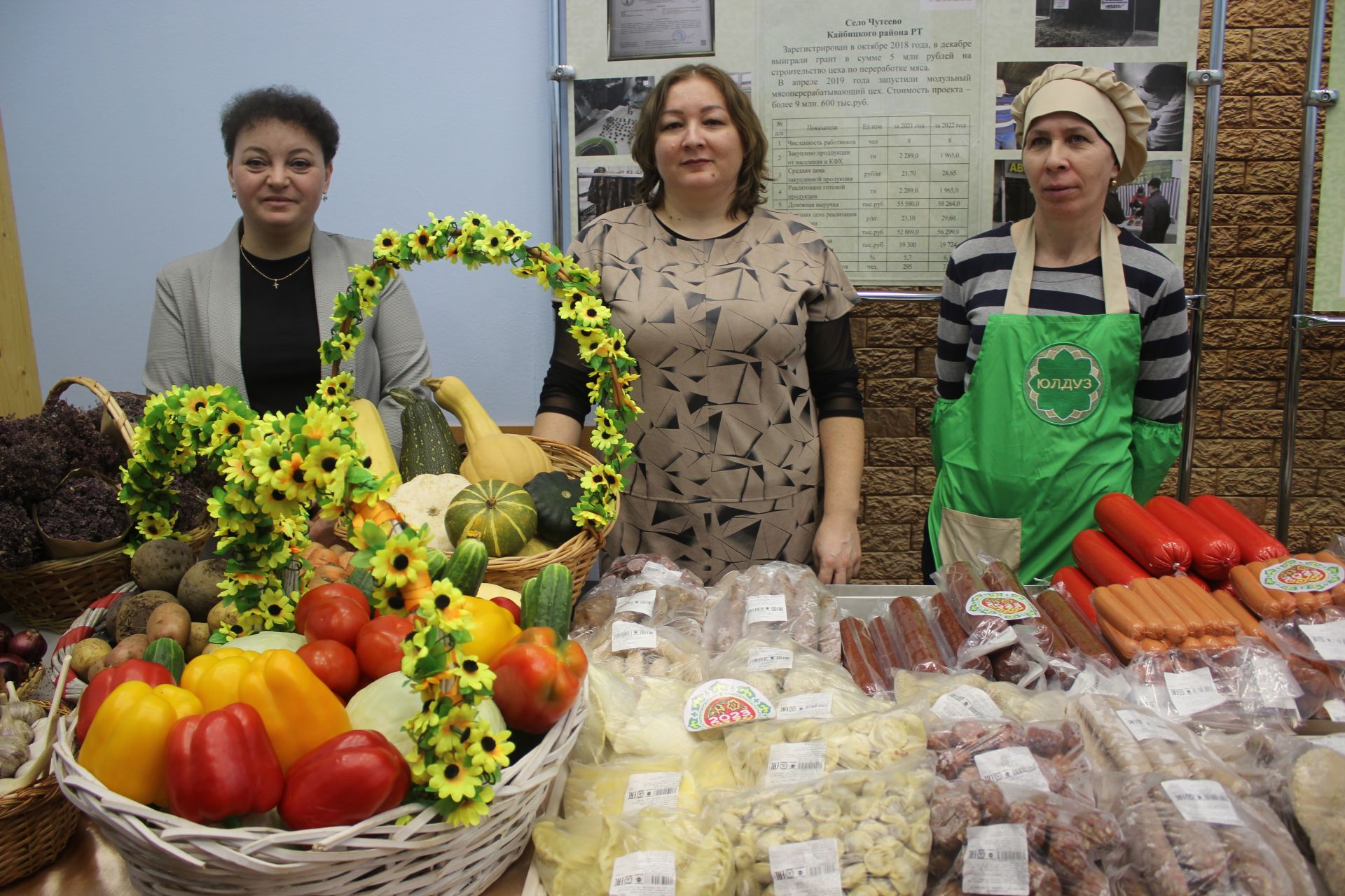 Выставка на заседании Совета района