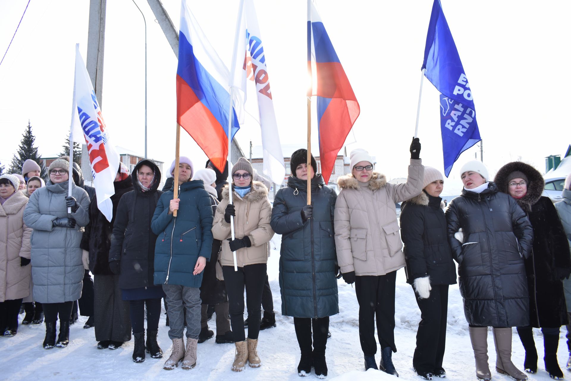 В Кайбицах отметили 34-ю годовщину вывода советских войск из Афганистана