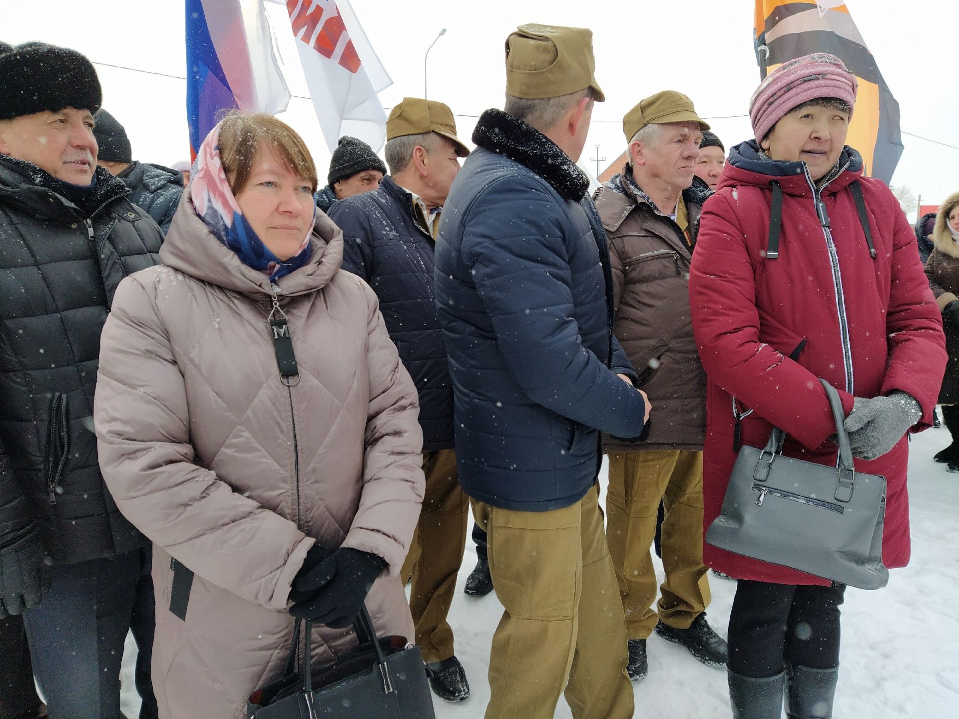 В Кайбицах отметили 34-ю годовщину вывода советских войск из Афганистана