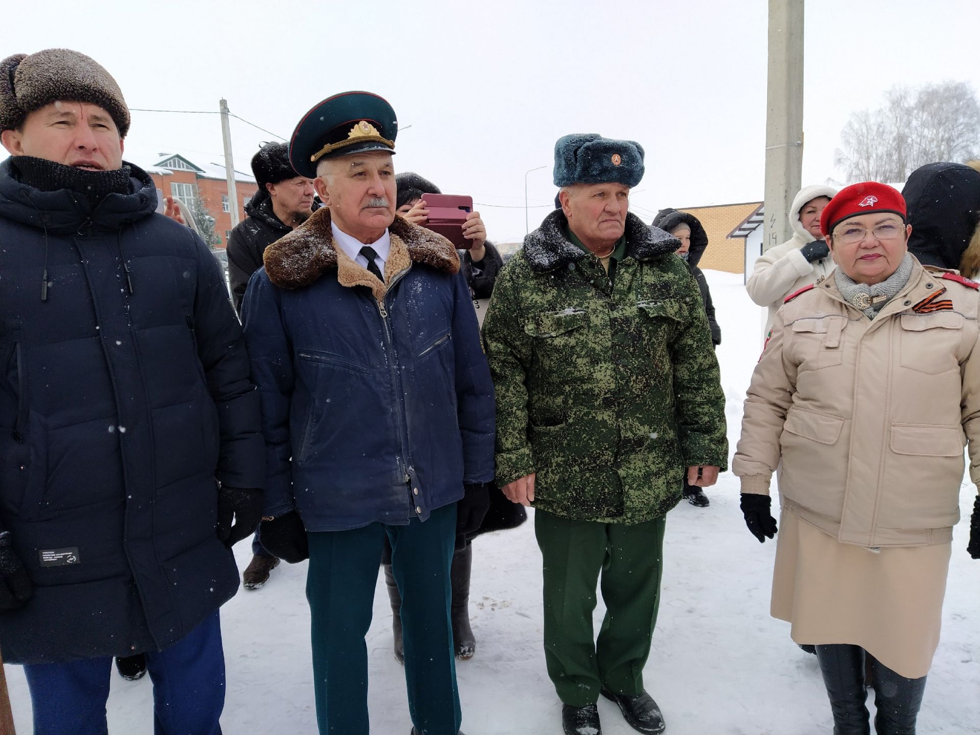 В Кайбицах отметили 34-ю годовщину вывода советских войск из Афганистана