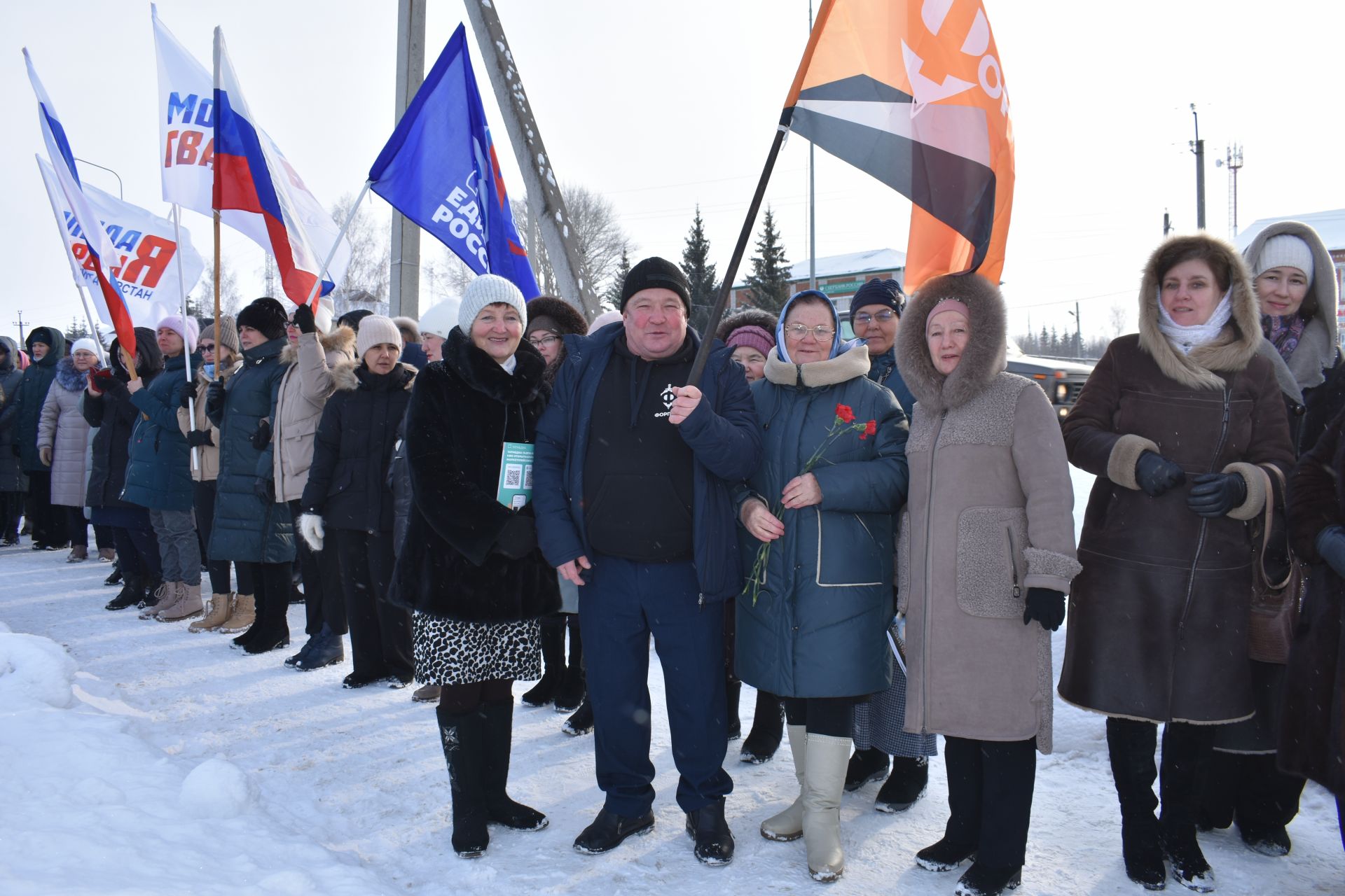 В Кайбицах отметили 34-ю годовщину вывода советских войск из Афганистана