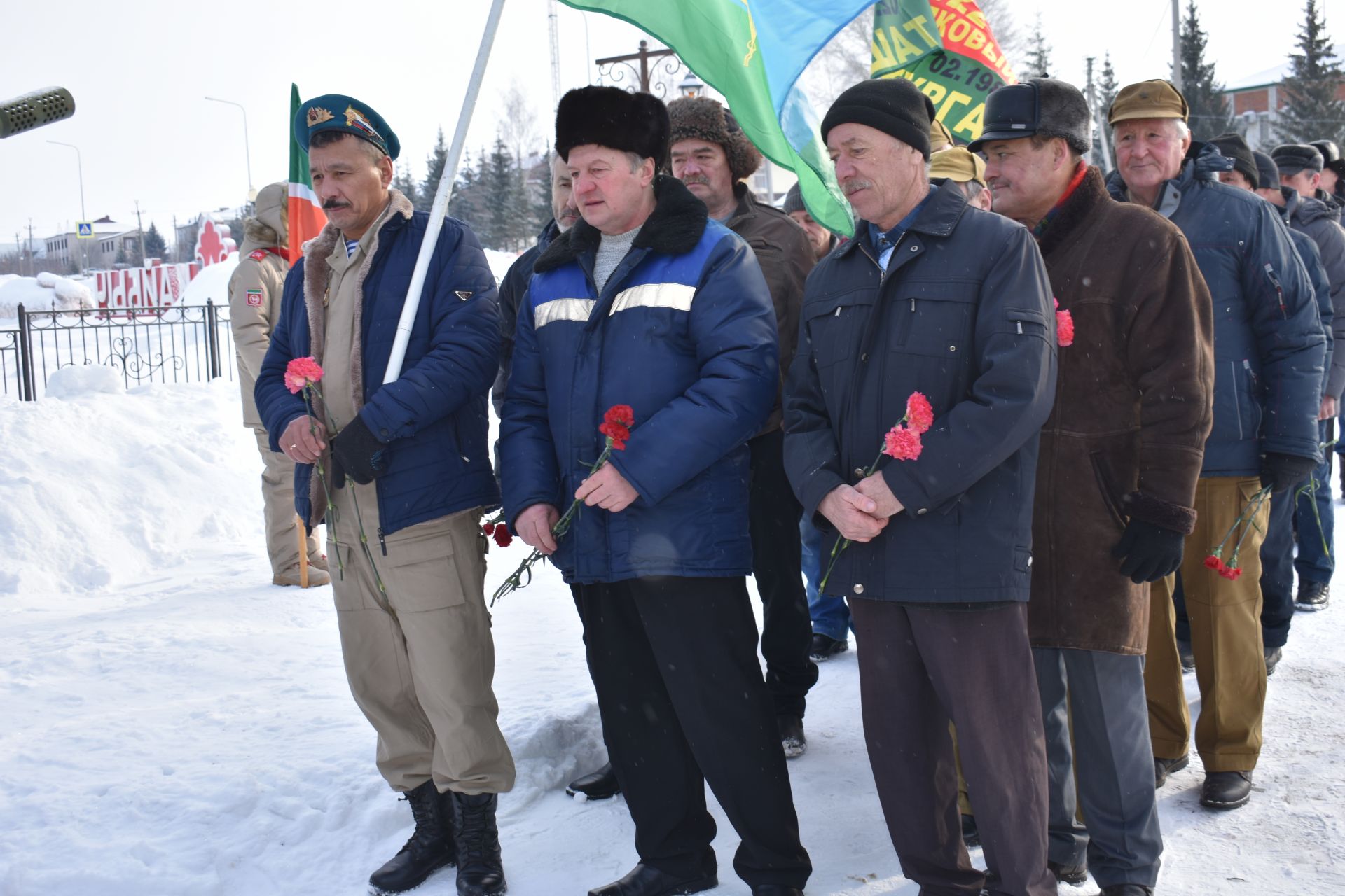 В Кайбицах отметили 34-ю годовщину вывода советских войск из Афганистана