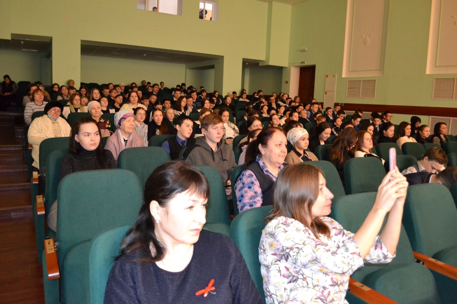 В Кайбицах прошел литературно-музыкальный вечер «Источник вдохновения»