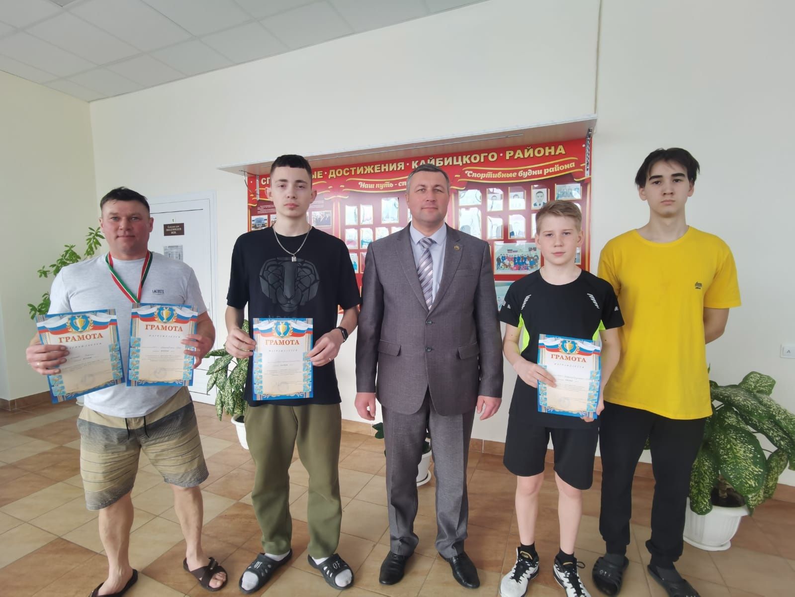 В Кайбицах состоялся турнир по плаванию , посвященный Дню защитника Отечества