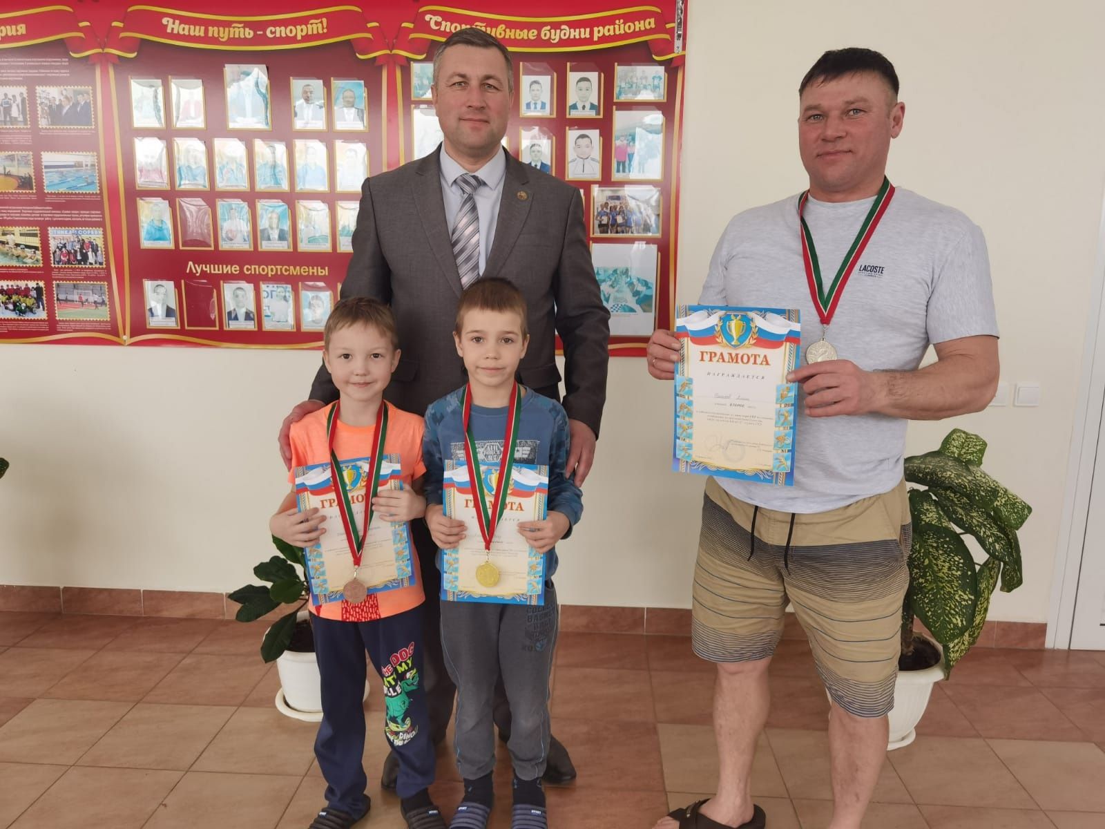 В Кайбицах состоялся турнир по плаванию , посвященный Дню защитника Отечества