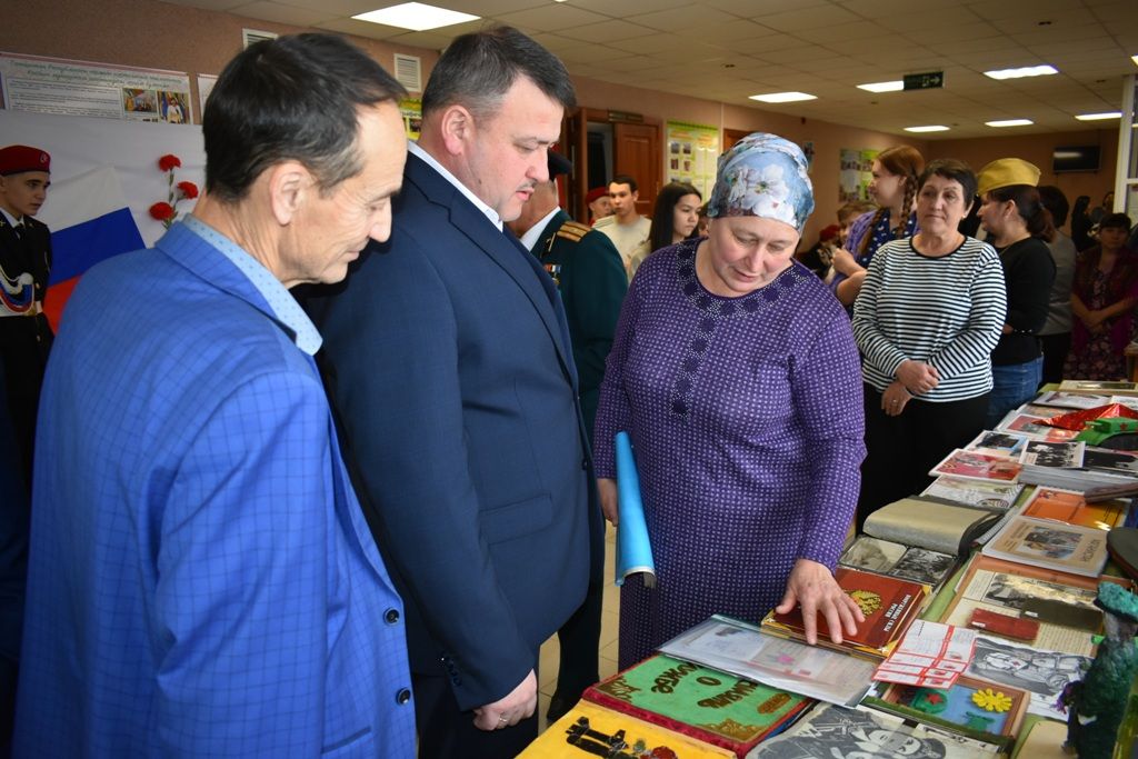 В Кайбицах состоялось торжественное мероприятие ко Дню защитника Отечества