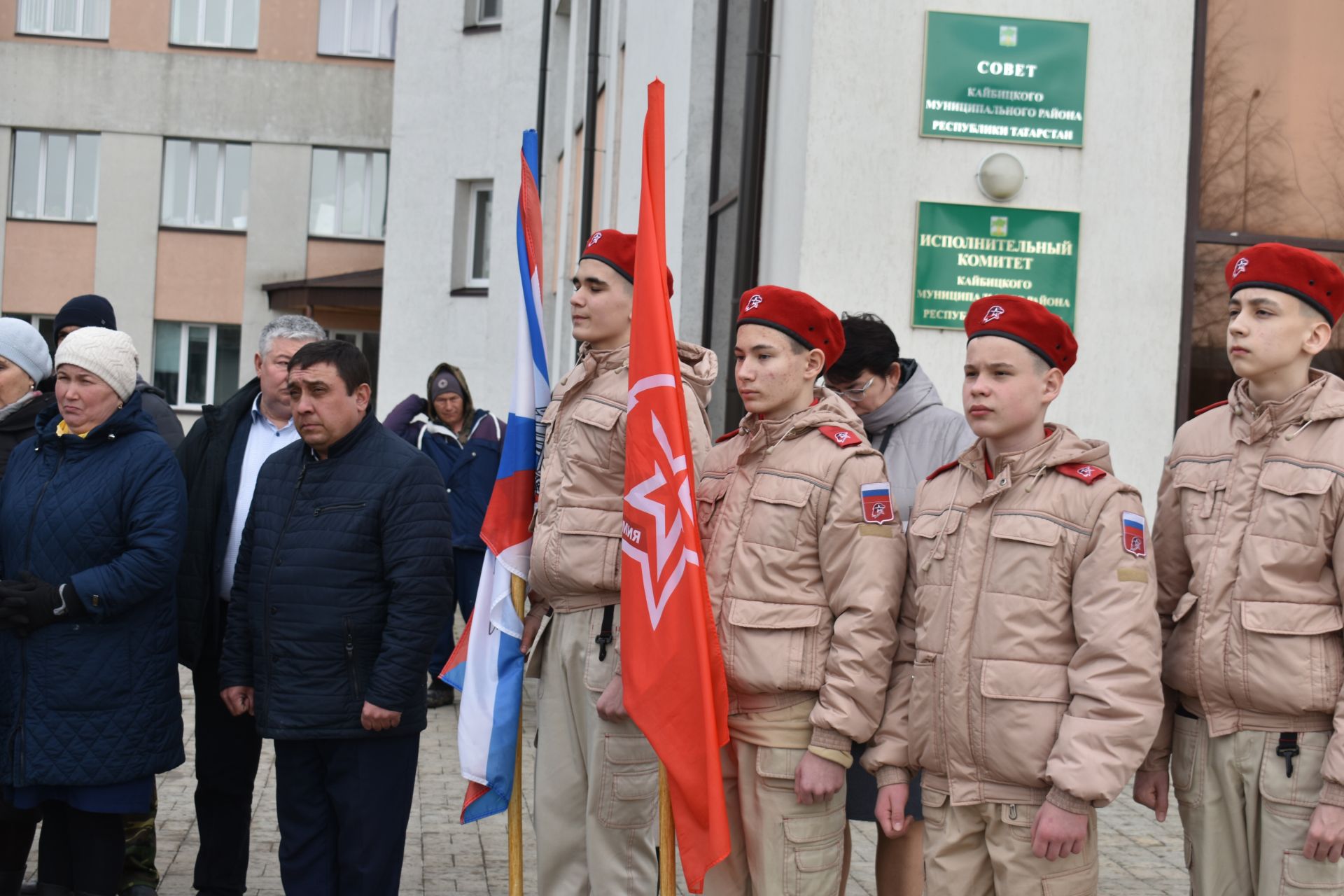 Из Кайбиц в зону спецоперации отправили очередную партию гуманитарной помощи военнослужащим