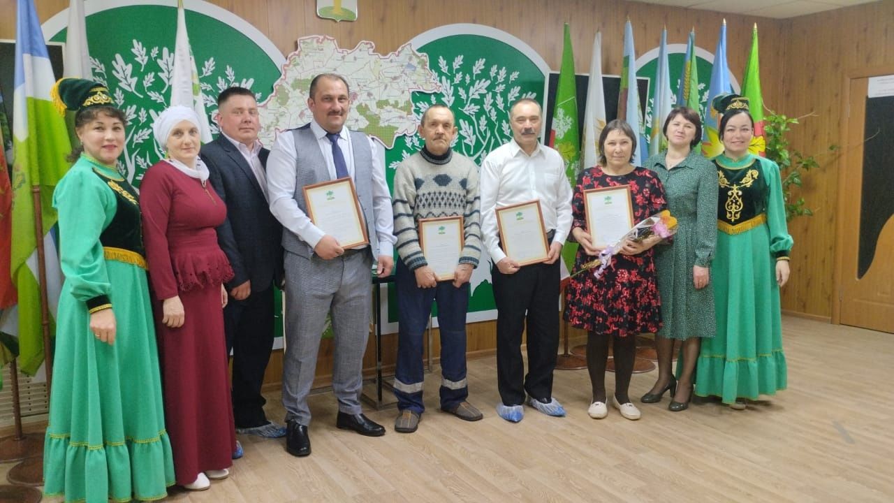 В музее Кайбицкого края чествовали юбиляров