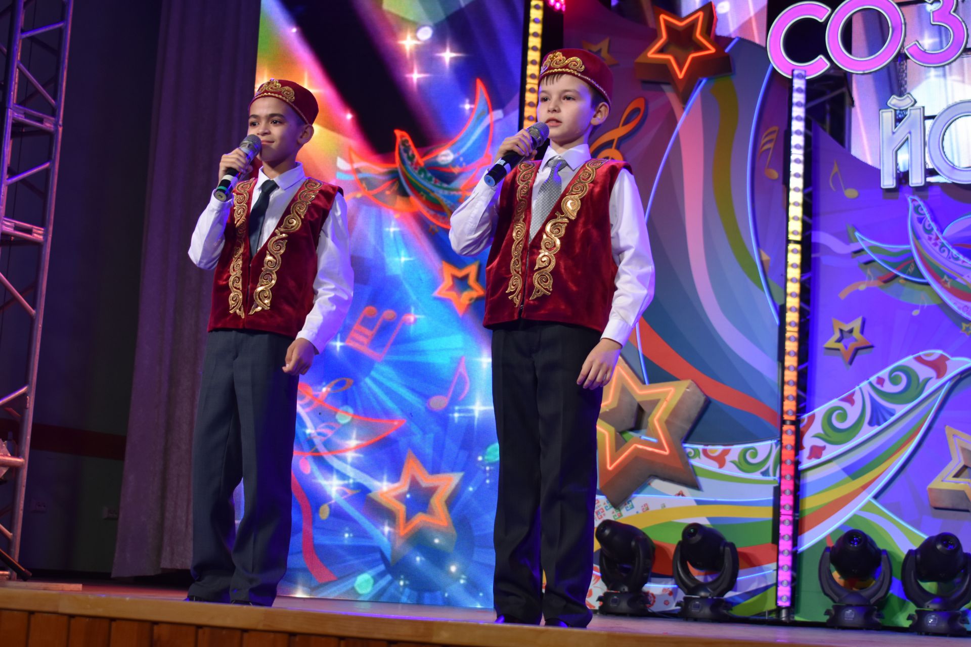 Первый конкурсный день зонального этапа фестиваля «Созвездие-Йолдызлык» в Больших Кайбицах