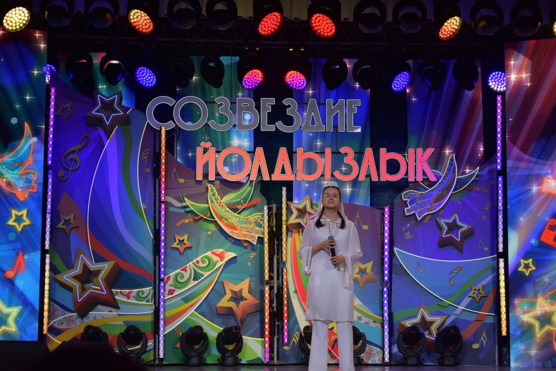 Второй конкурсный день зонального этапа фестиваля «Созвездие-Йолдызлык» в Больших Кайбицах