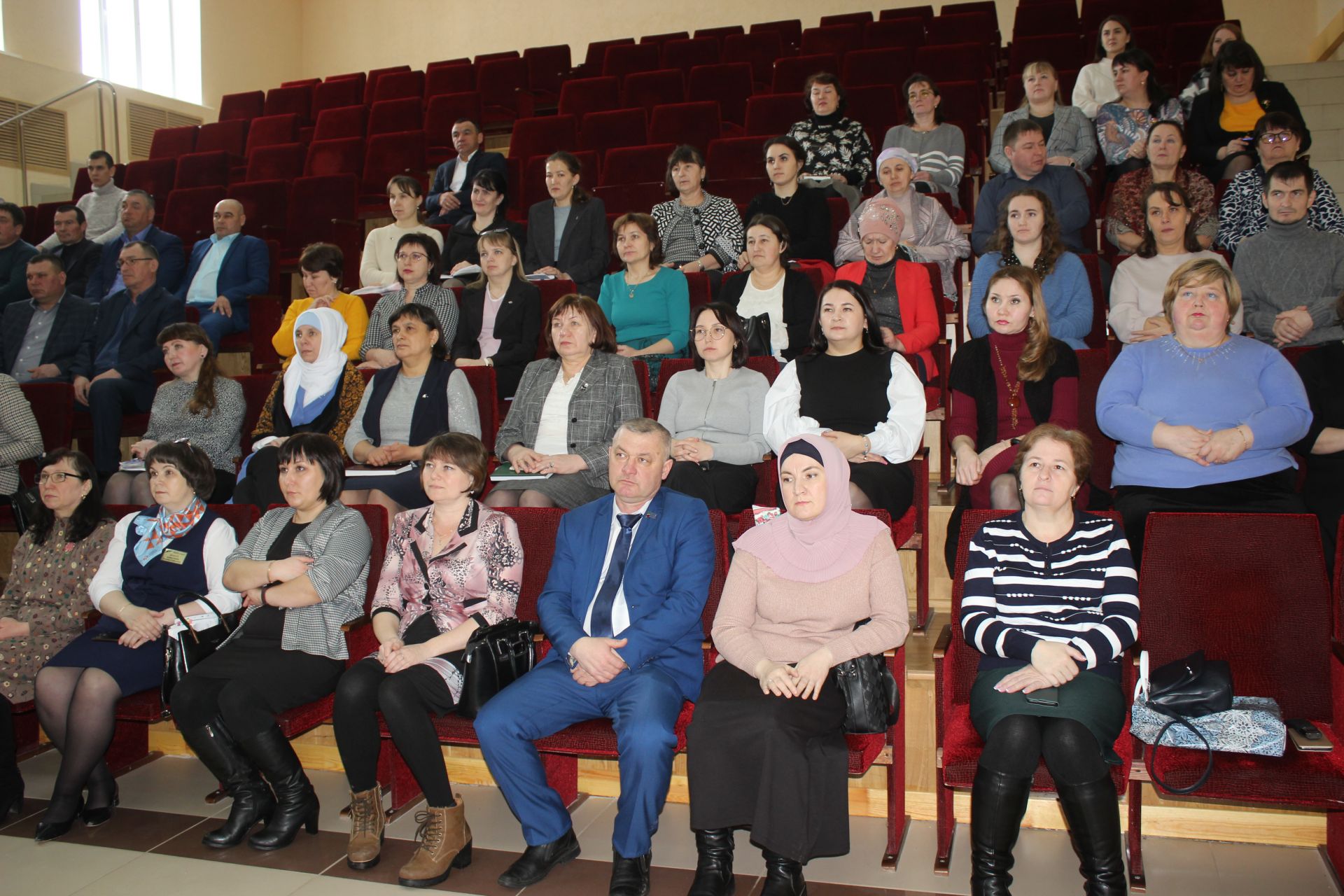 Кайбычта профсоюз активы киңәшмәсе узды