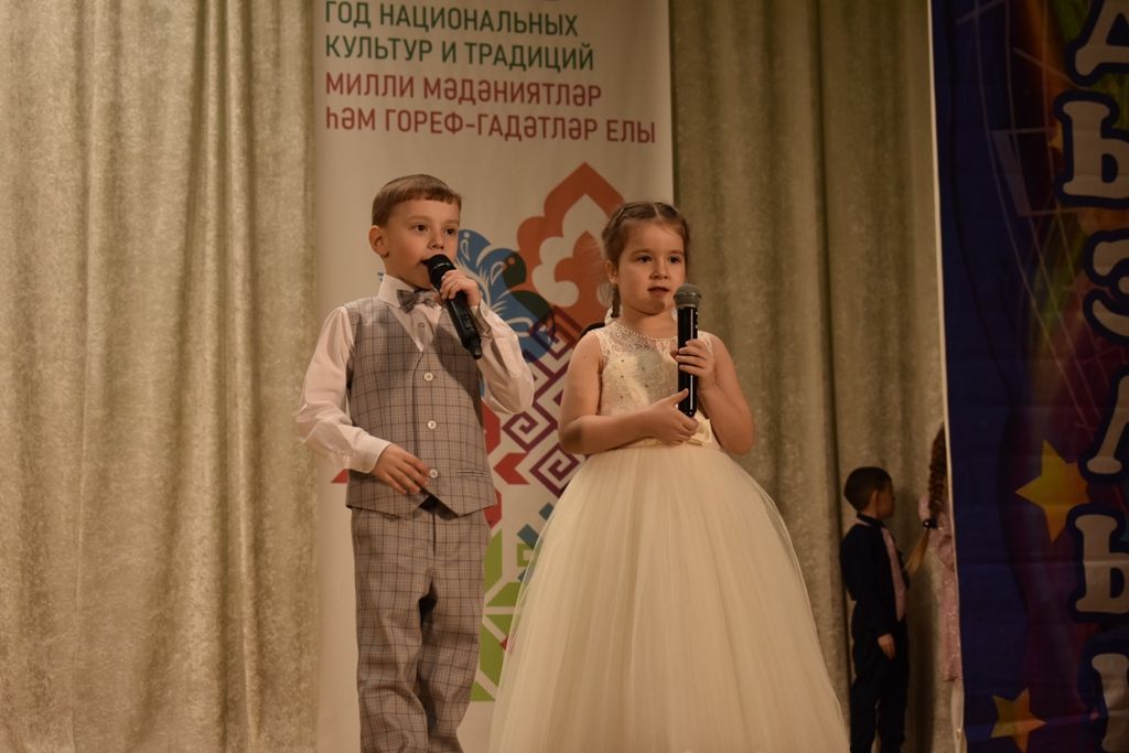Отборочный тур молодежного фестиваля «Созвездие- Йолдызлык» прошел в Больших Кайбицах