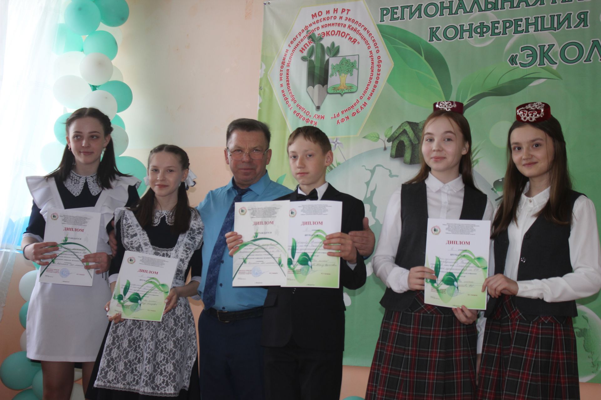 В Кайбицком районе состоялась VI региональная научно-практическая конференция «ЭКОЛОГиЯ»