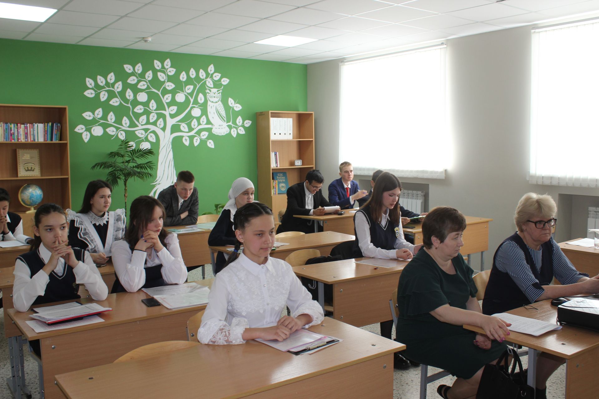 В Кайбицком районе состоялась VI региональная научно-практическая конференция «ЭКОЛОГиЯ»